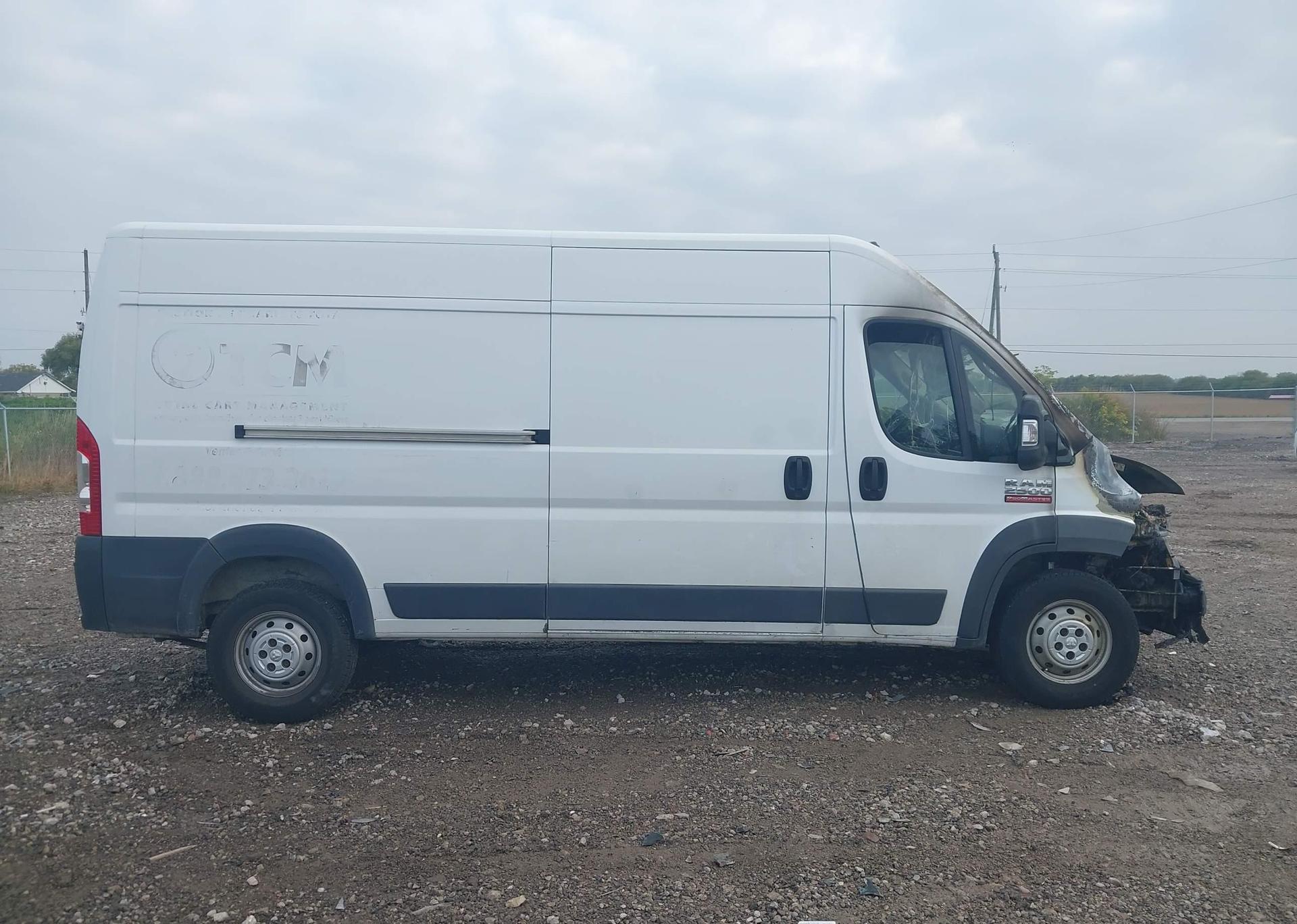 2018 RAM PROMASTER 2500 HIGH ROOF