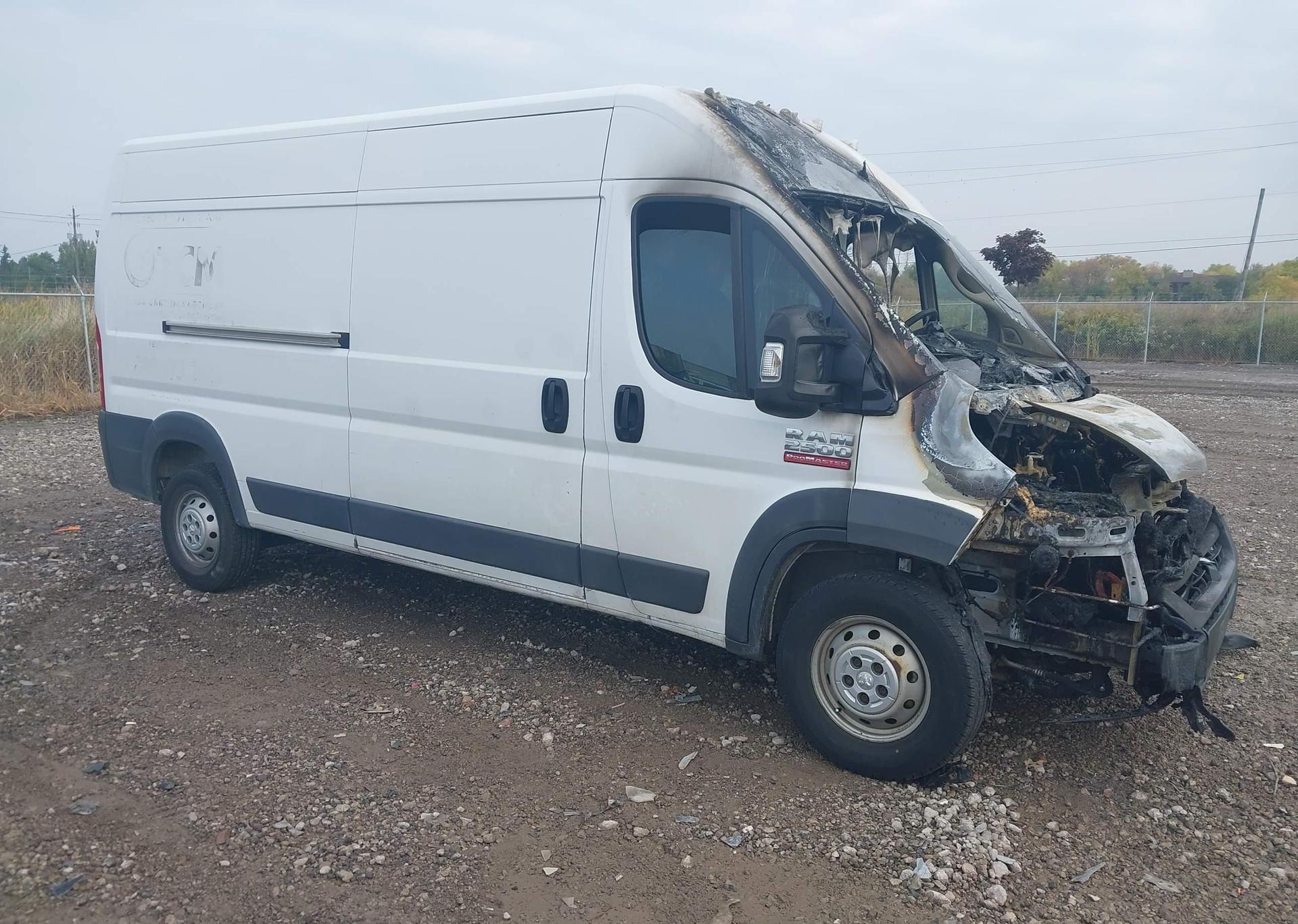 2018 RAM PROMASTER 2500 HIGH ROOF