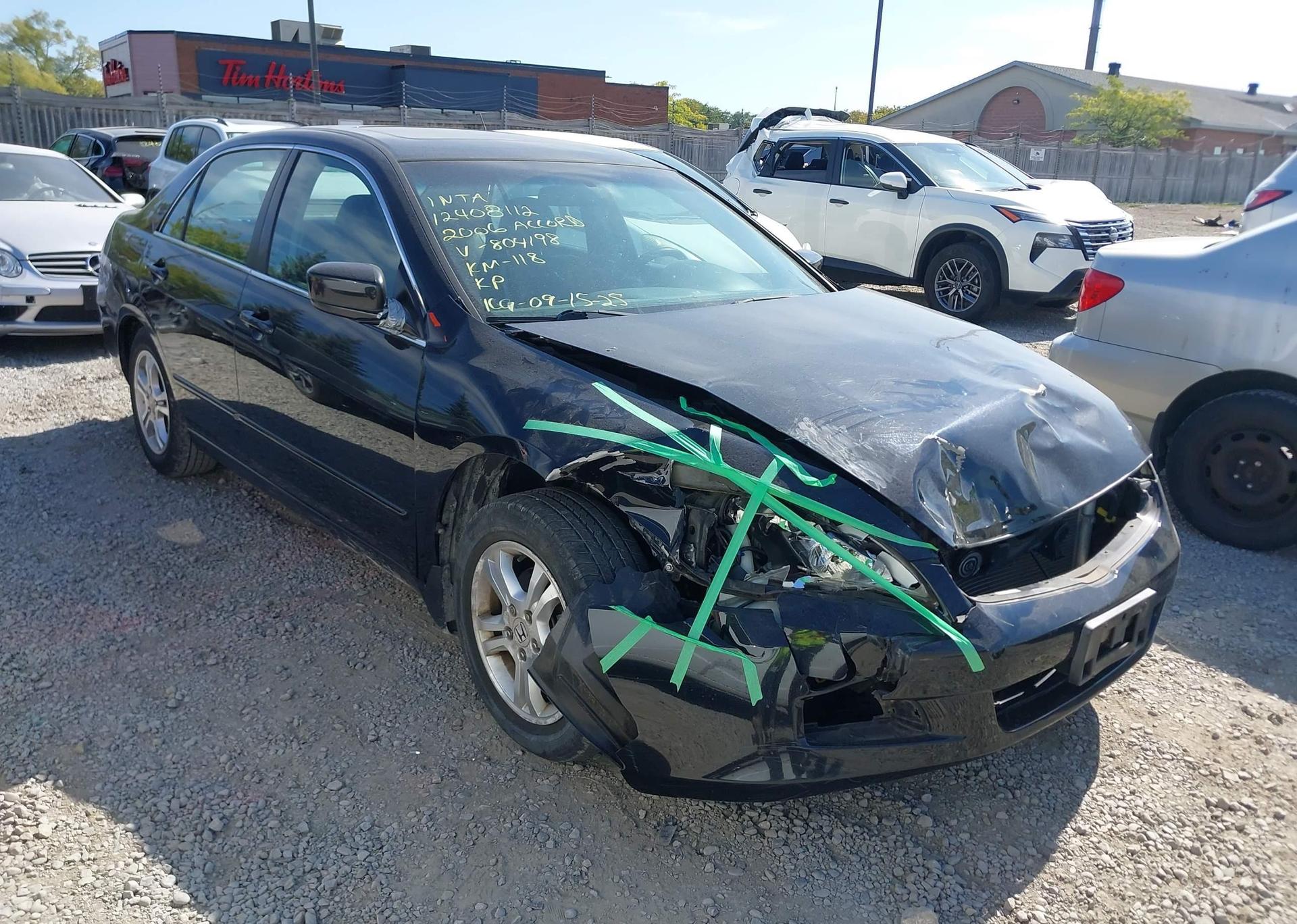 2006 HONDA ACCORD