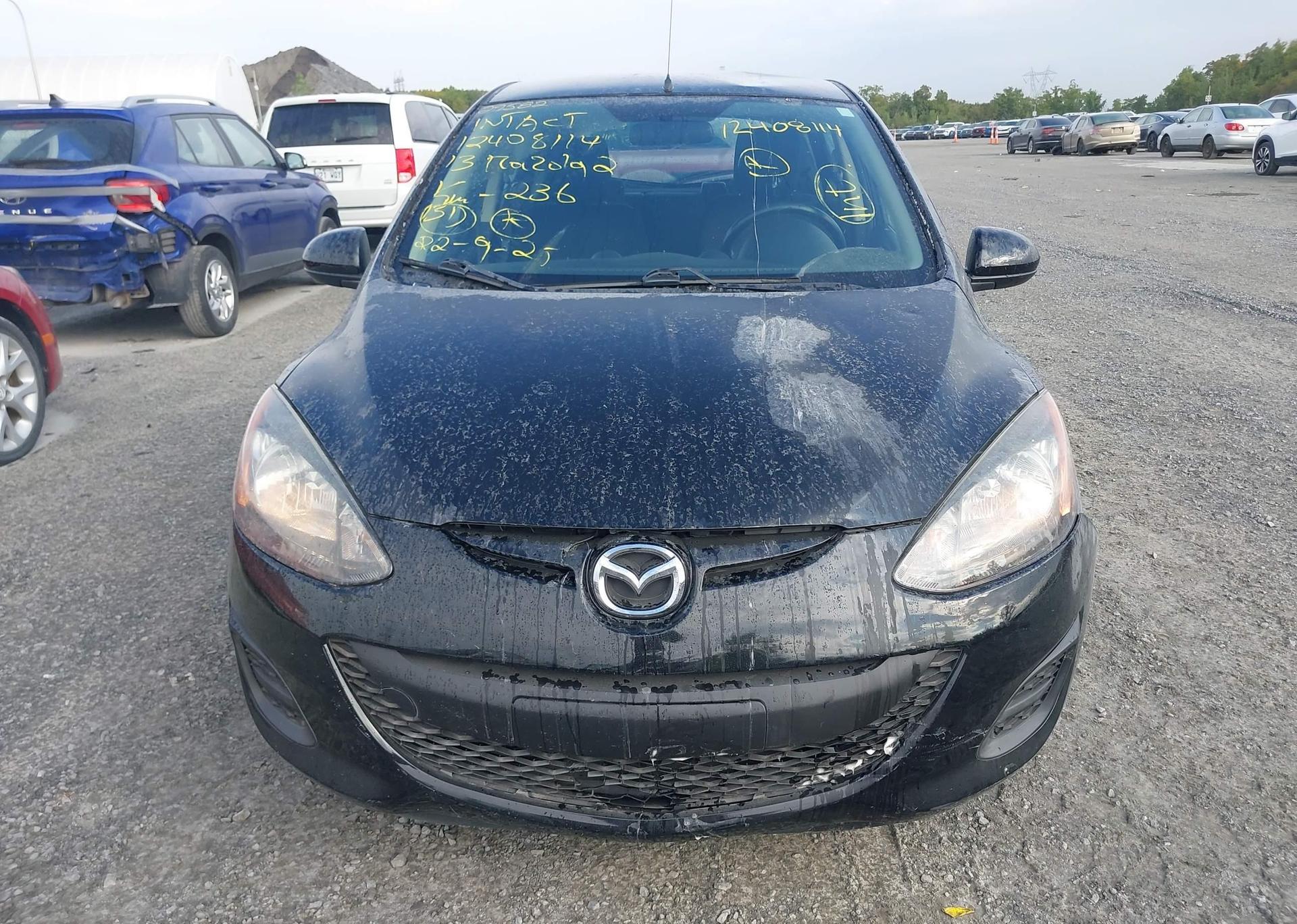 2013 MAZDA MAZDA2
