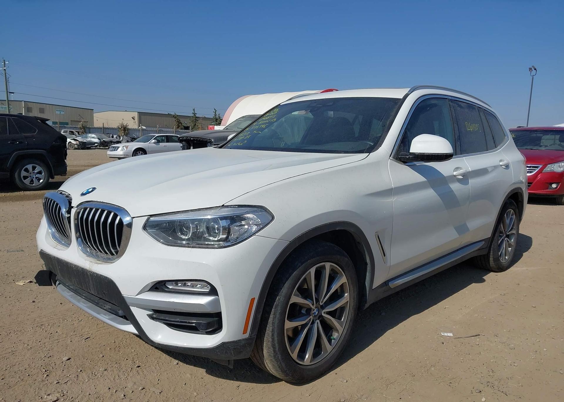 2019 BMW X3 XDRIVE30I