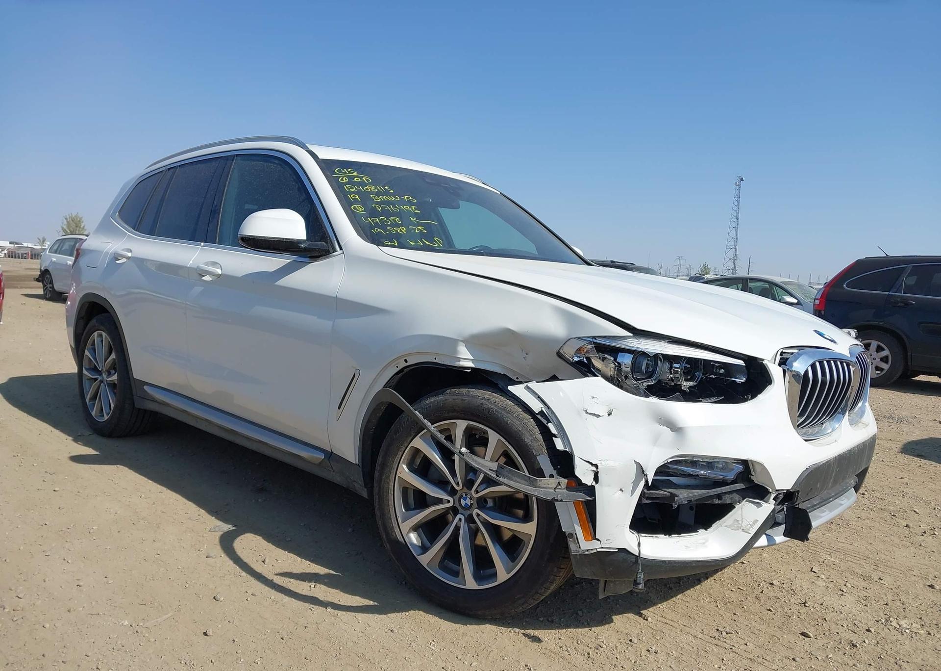 2019 BMW X3 XDRIVE30I