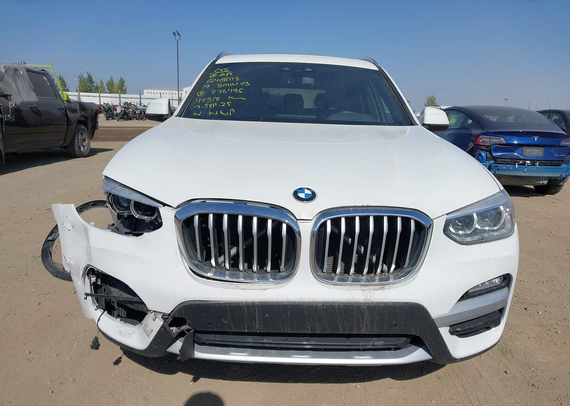 2019 BMW X3 XDRIVE30I