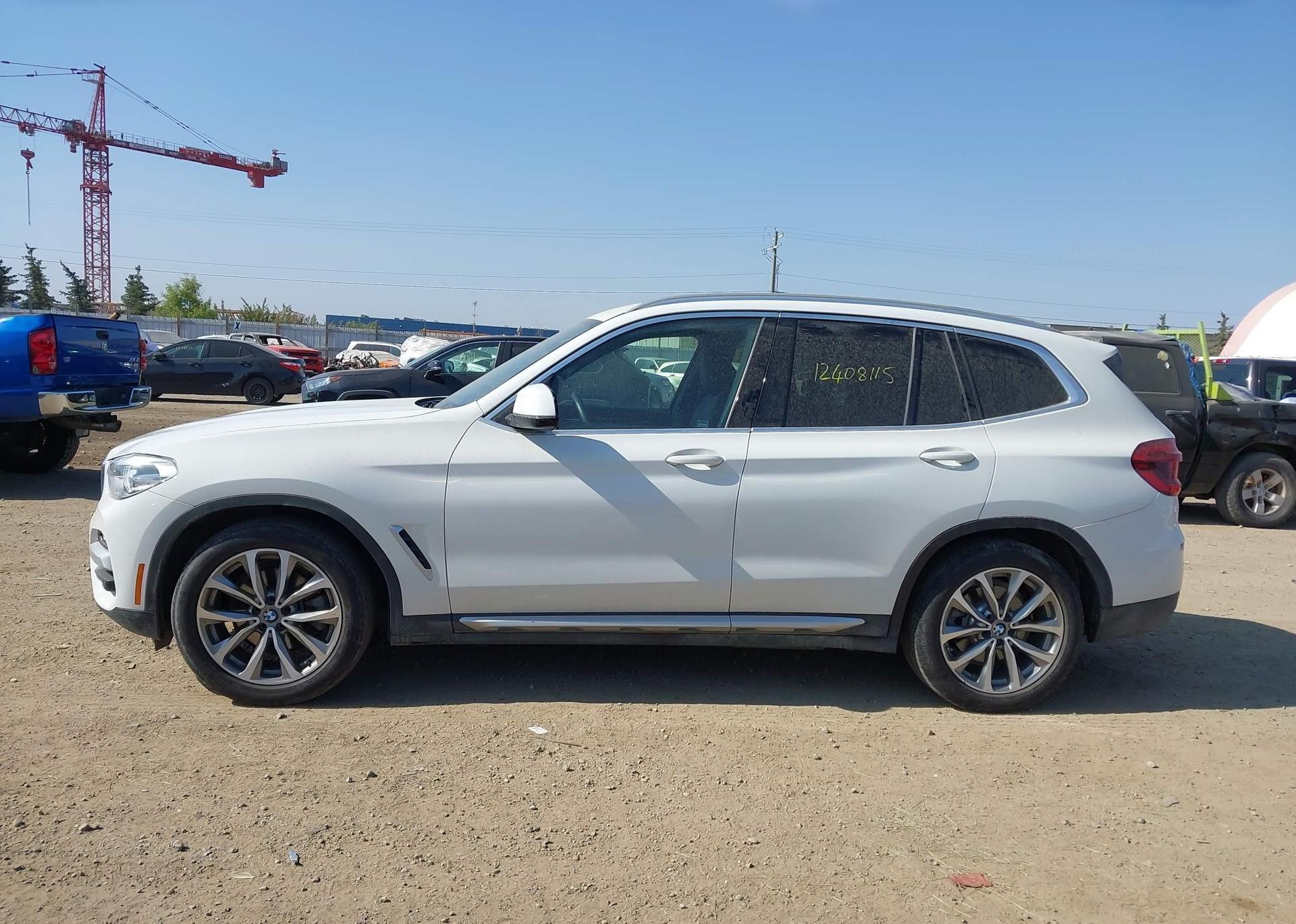 2019 BMW X3 XDRIVE30I