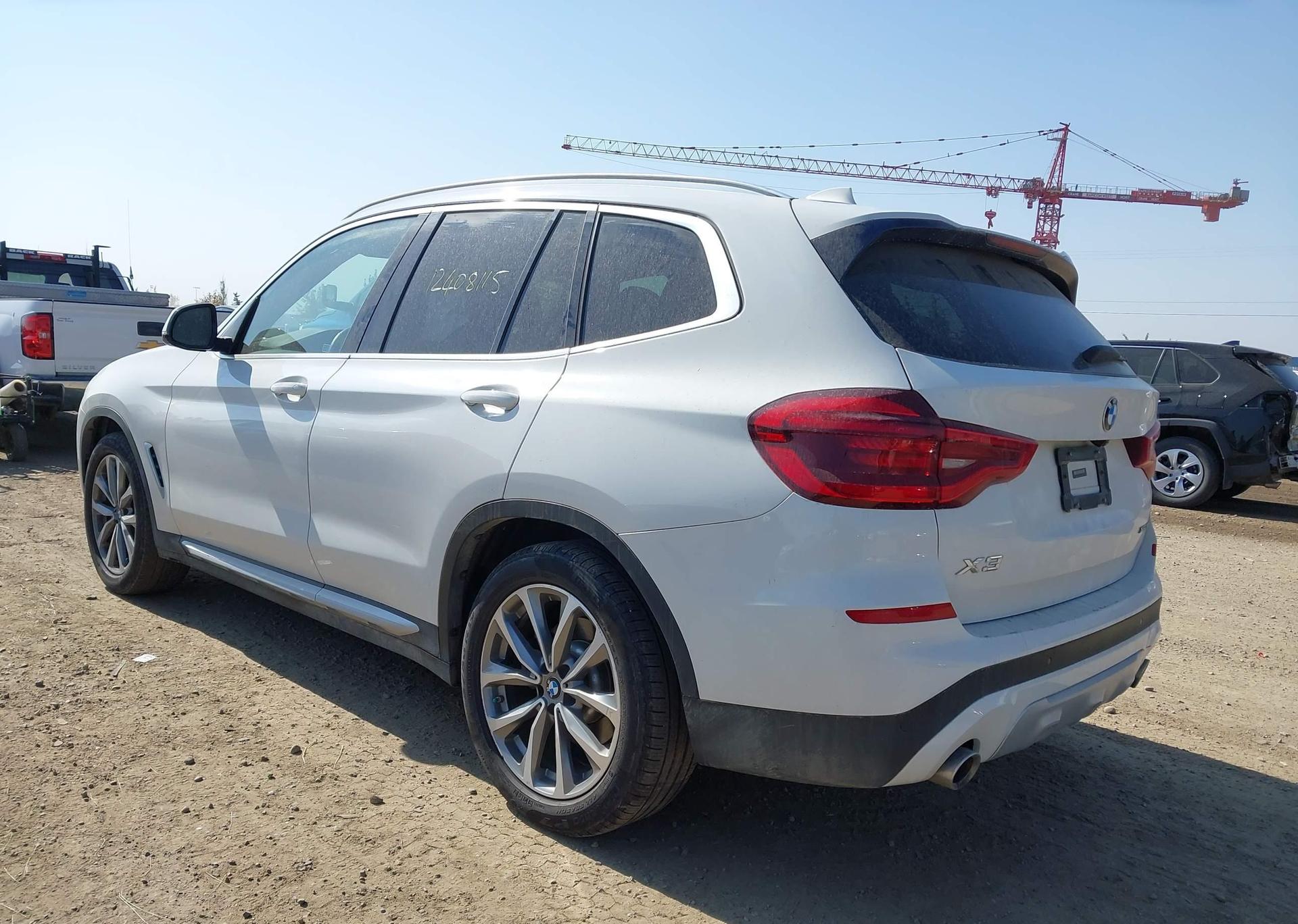 2019 BMW X3 XDRIVE30I