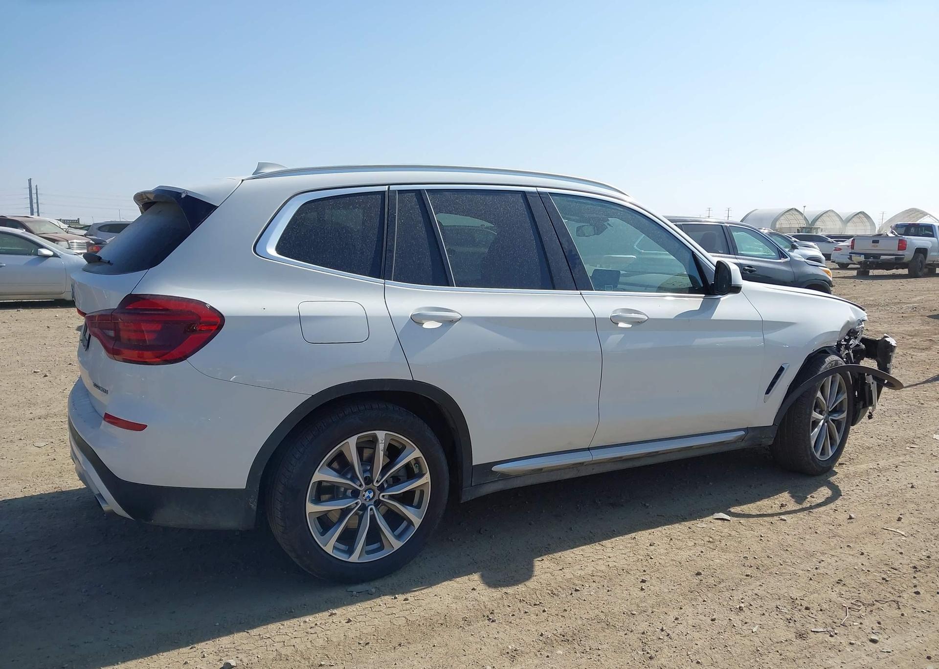 2019 BMW X3 XDRIVE30I