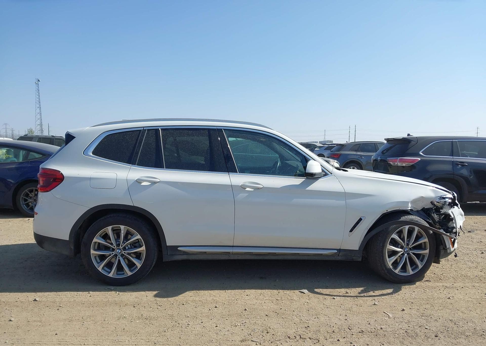 2019 BMW X3 XDRIVE30I