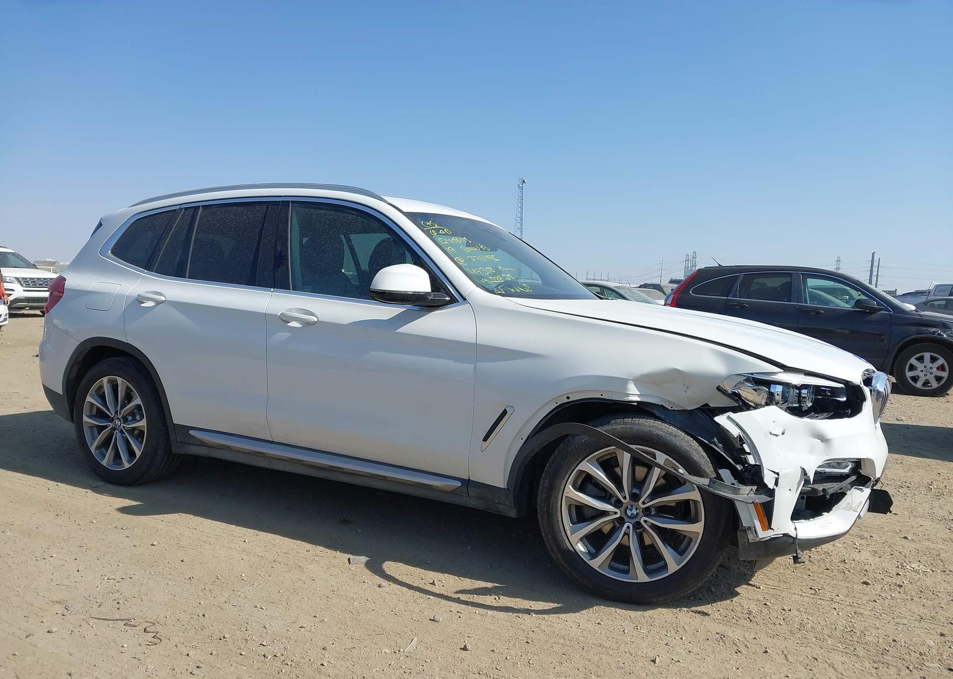 2019 BMW X3 XDRIVE30I