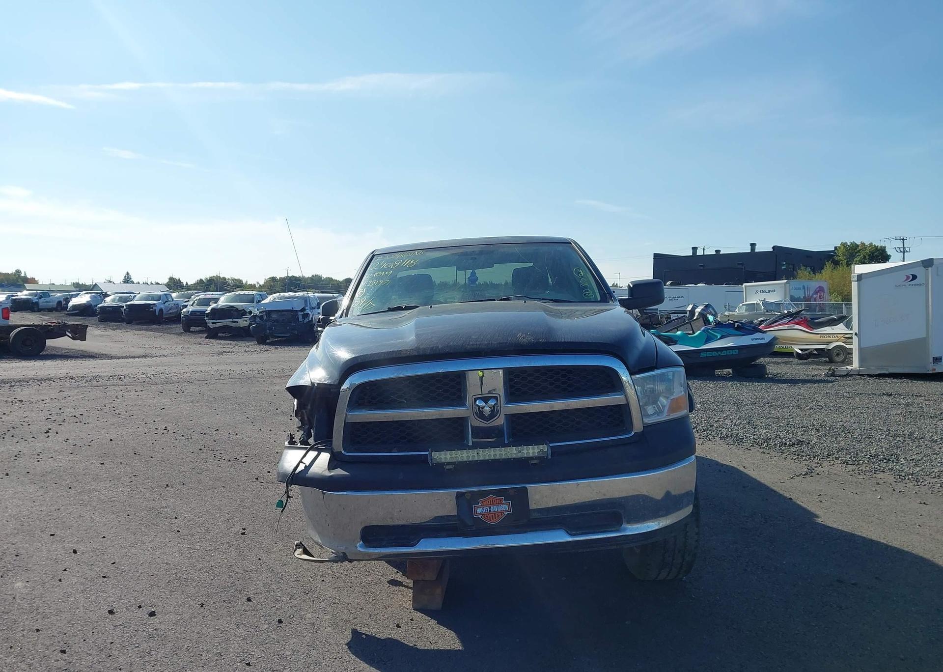 2012 DODGE RAM 1500 ST