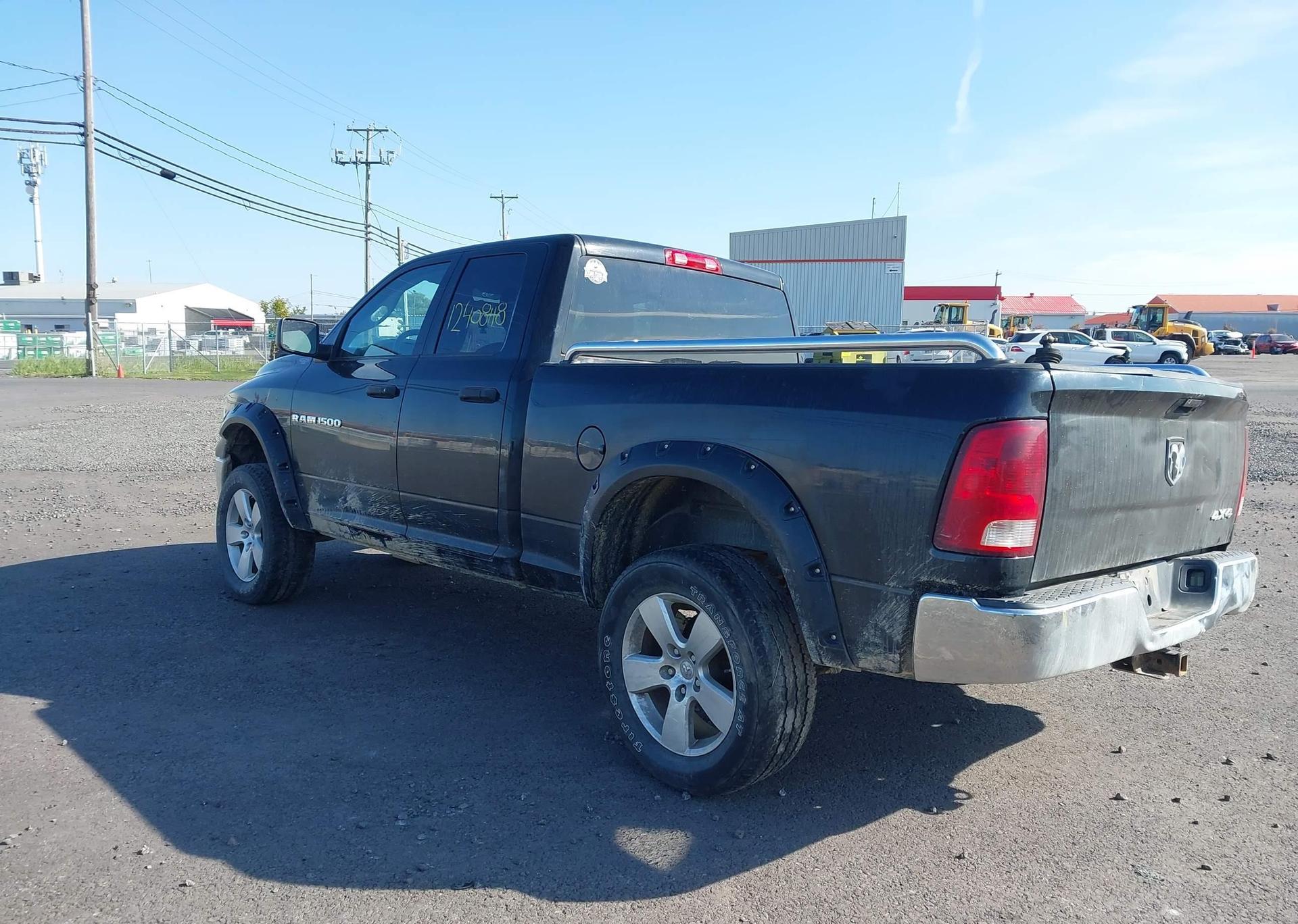 2012 DODGE RAM 1500 ST