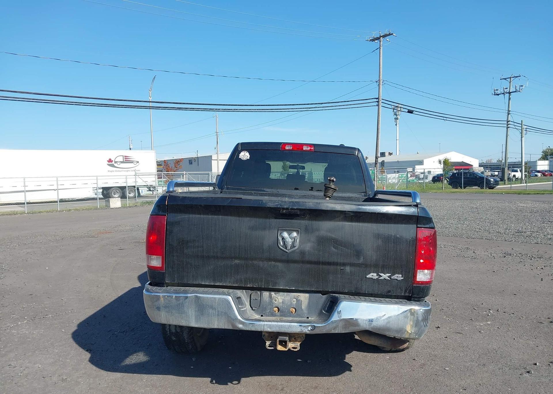 2012 DODGE RAM 1500 ST