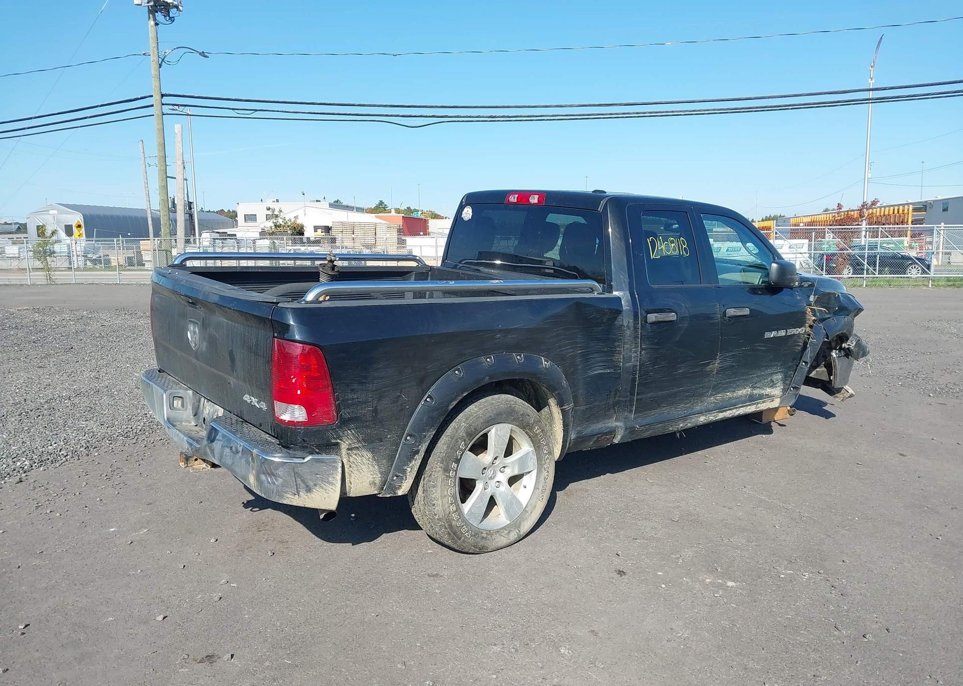 2012 DODGE RAM 1500 ST