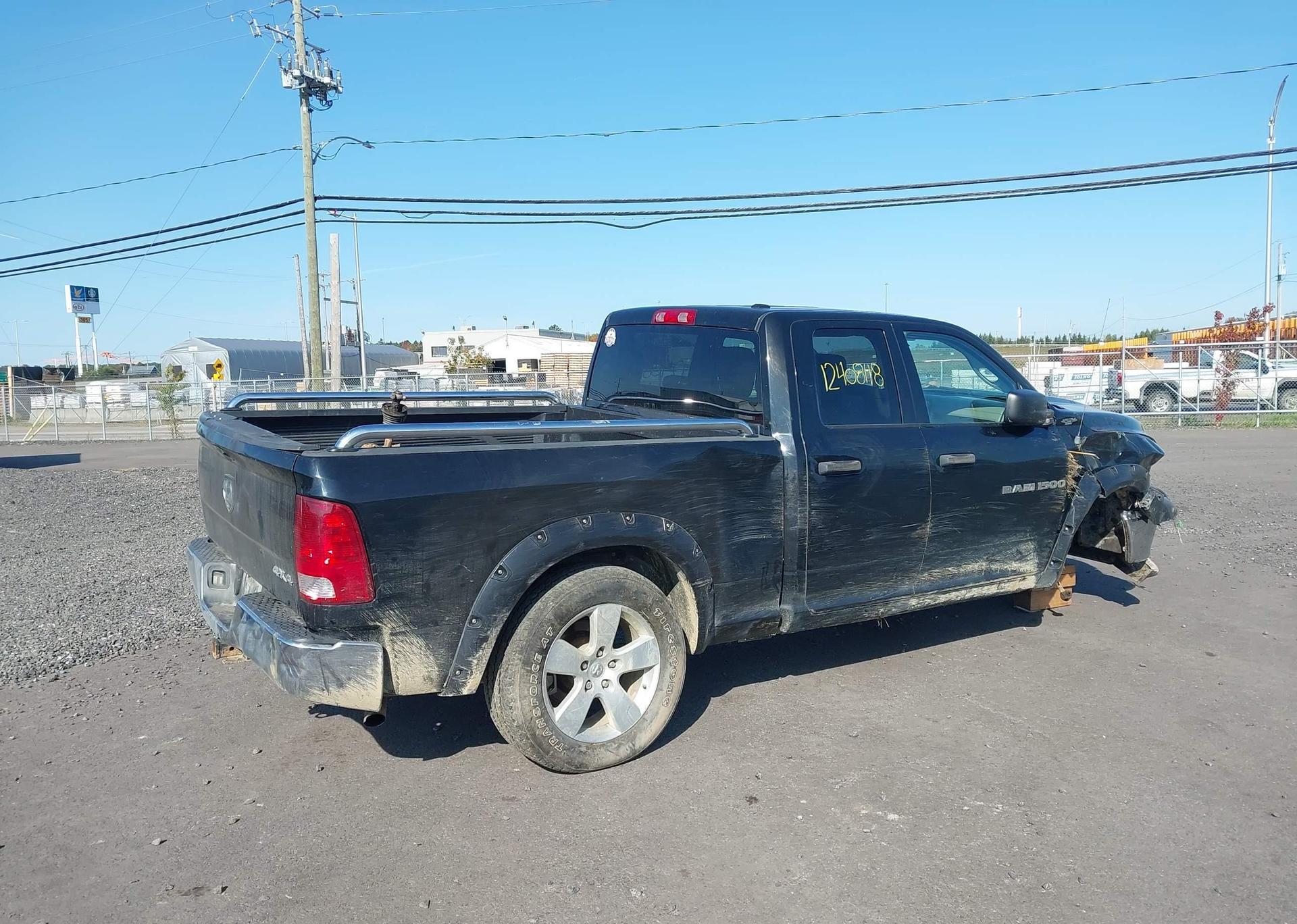 2012 DODGE RAM 1500 ST