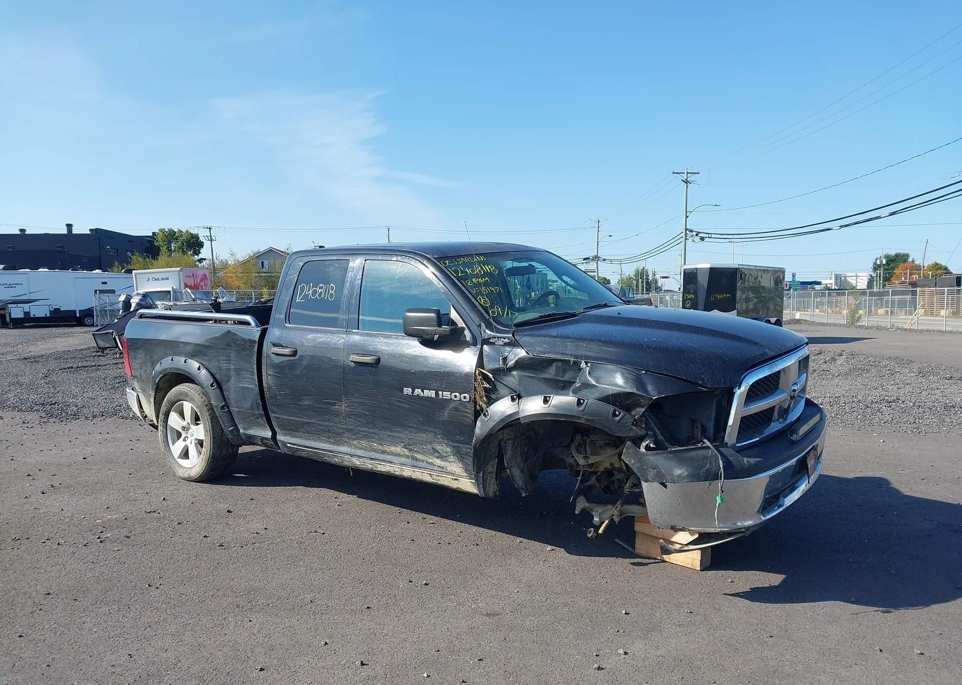 2012 DODGE RAM 1500 ST