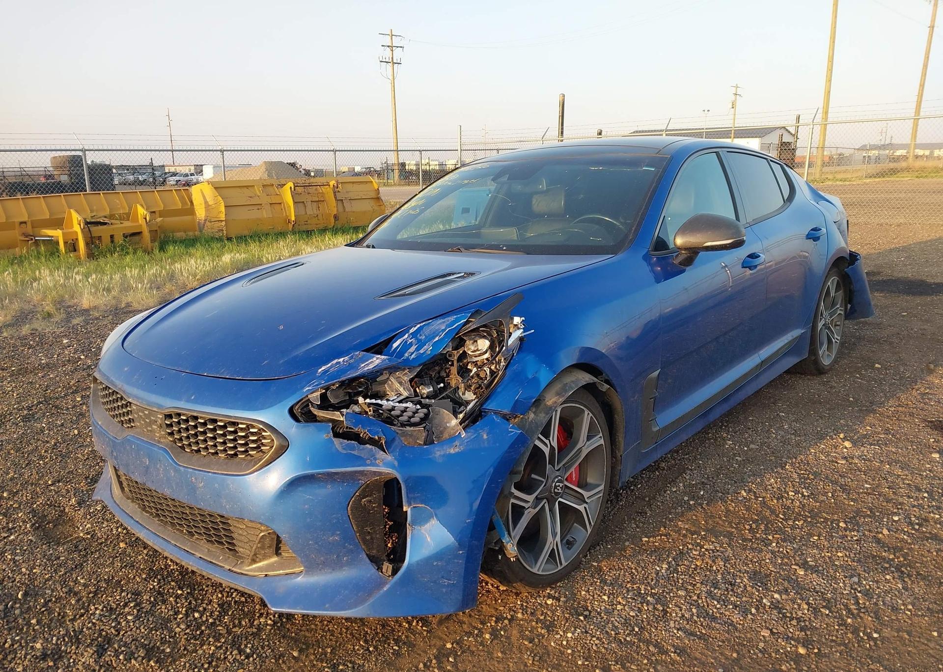 2019 KIA STINGER 20TH ANNIVERSARY EDITION