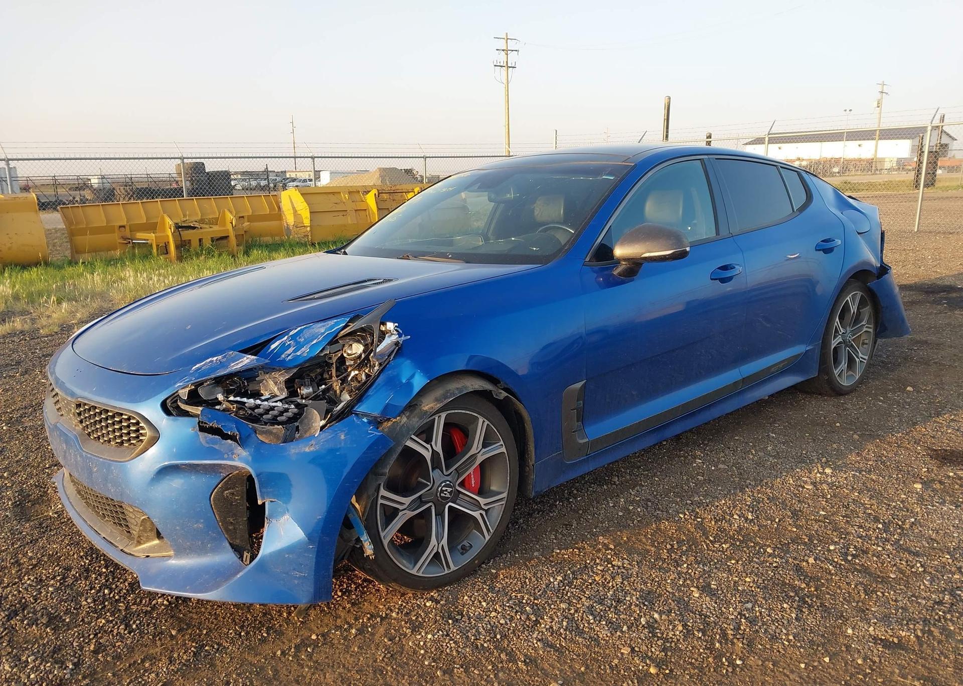 2019 KIA STINGER 20TH ANNIVERSARY EDITION