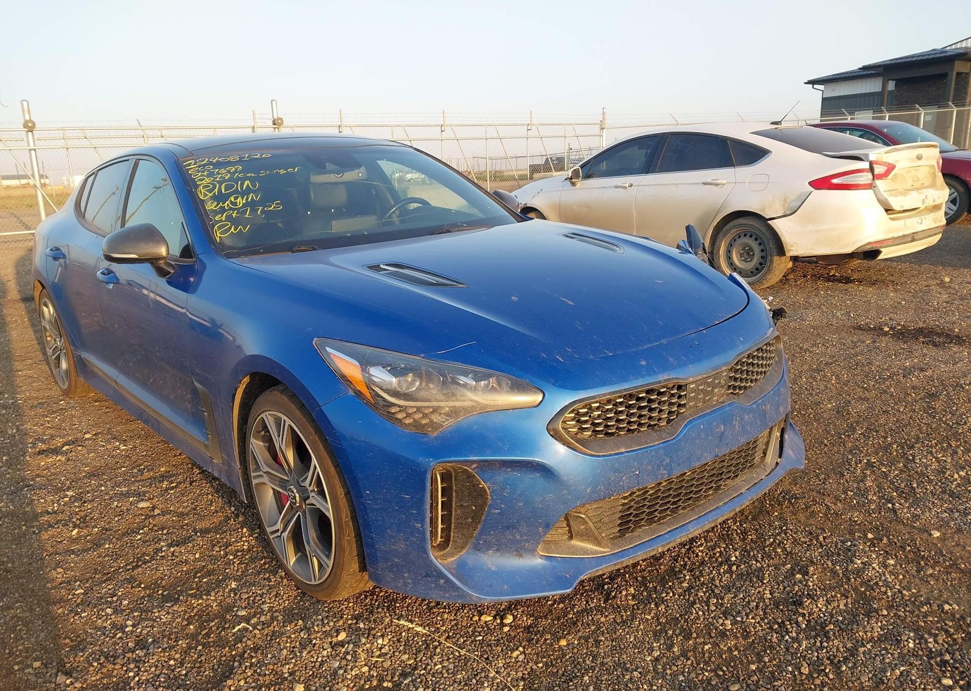 2019 KIA STINGER 20TH ANNIVERSARY EDITION