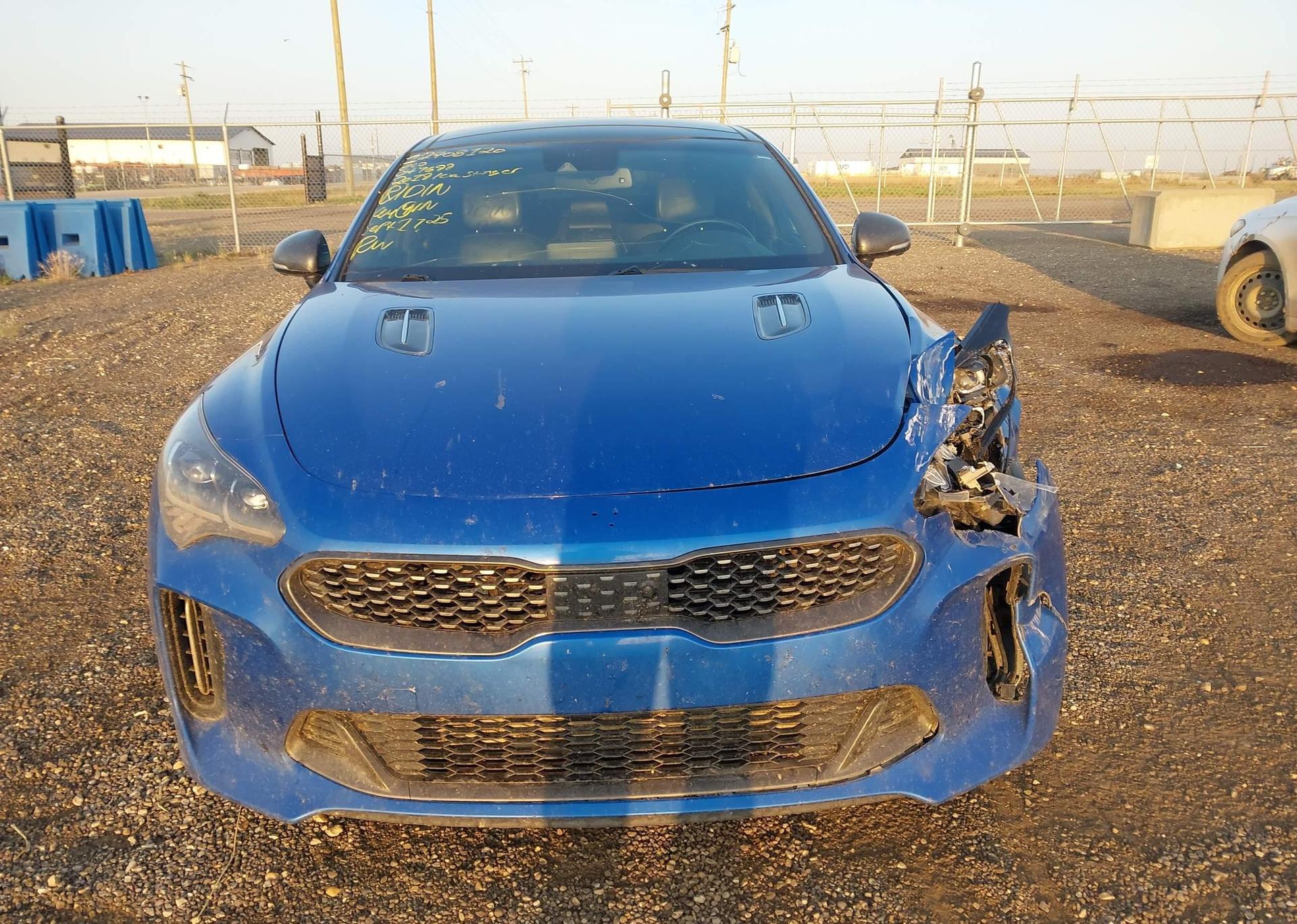 2019 KIA STINGER 20TH ANNIVERSARY EDITION