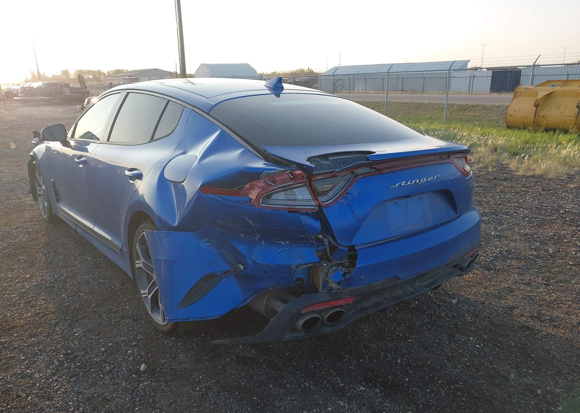 2019 KIA STINGER 20TH ANNIVERSARY EDITION