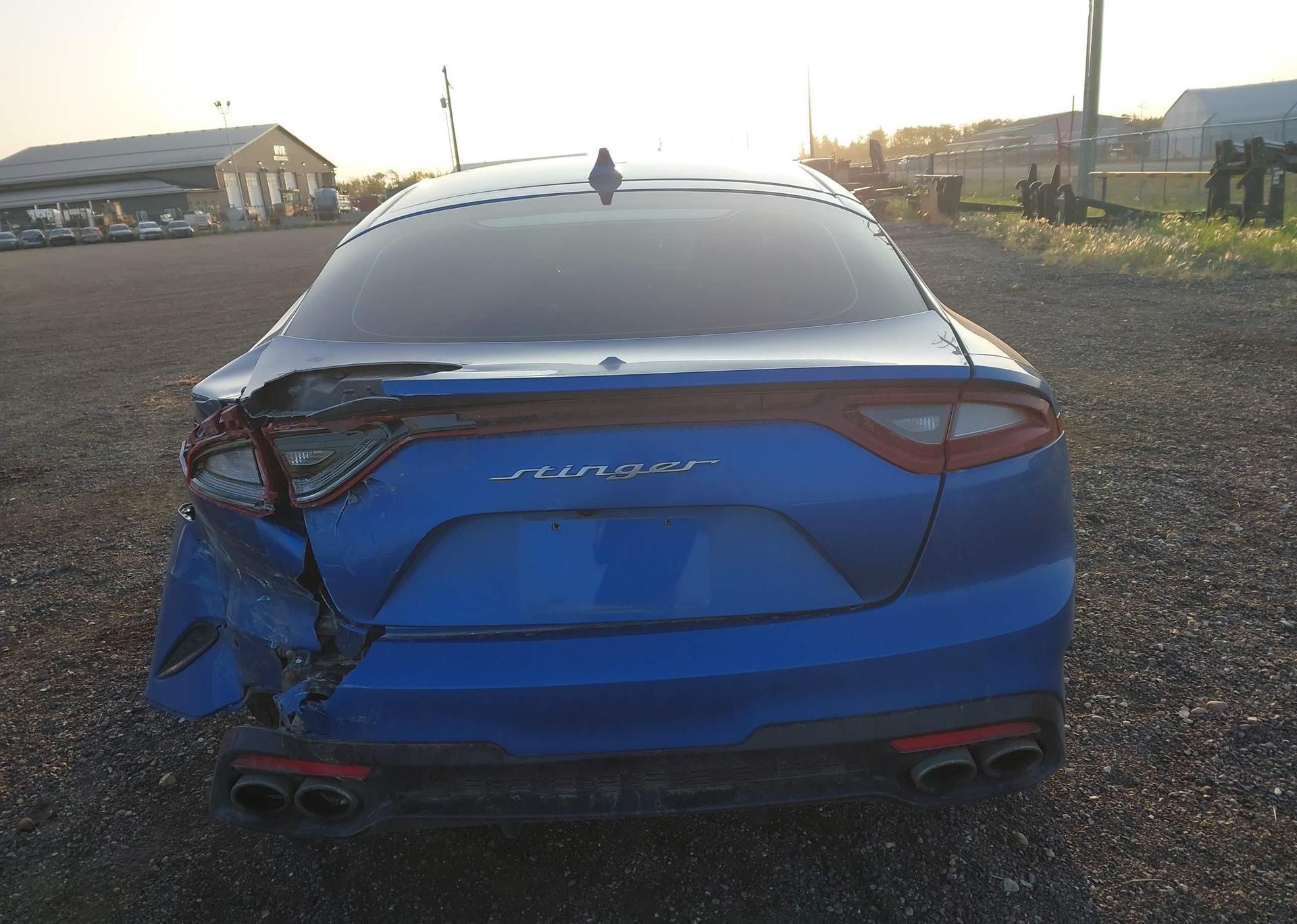 2019 KIA STINGER 20TH ANNIVERSARY EDITION