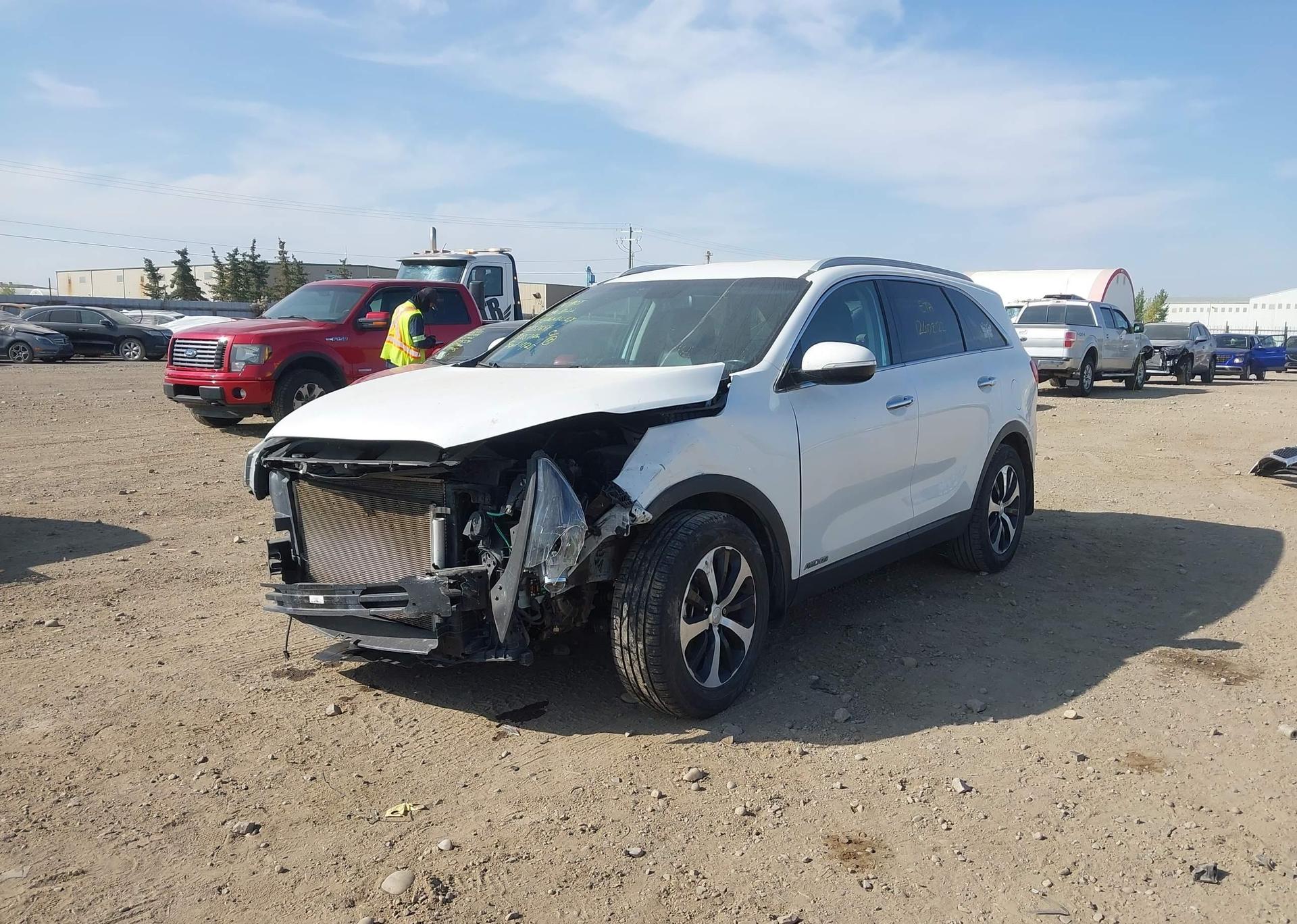 2017 KIA SORENTO EX