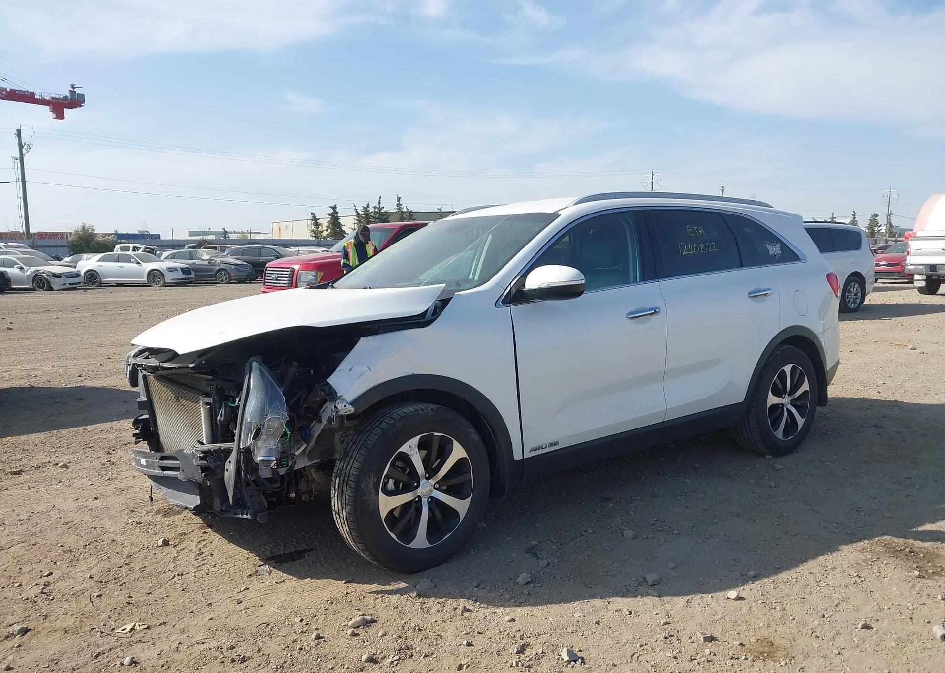 2017 KIA SORENTO EX