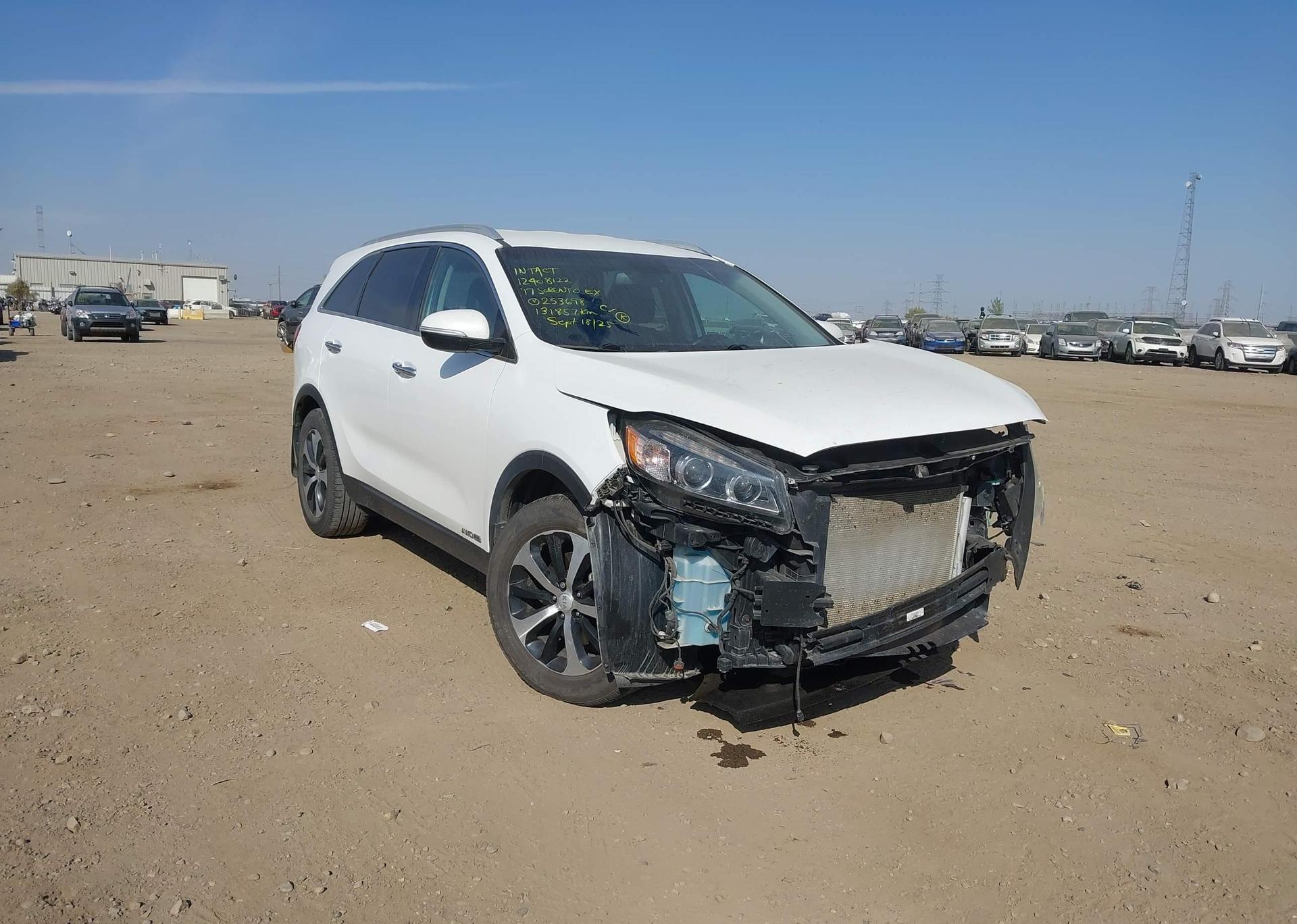 2017 KIA SORENTO EX