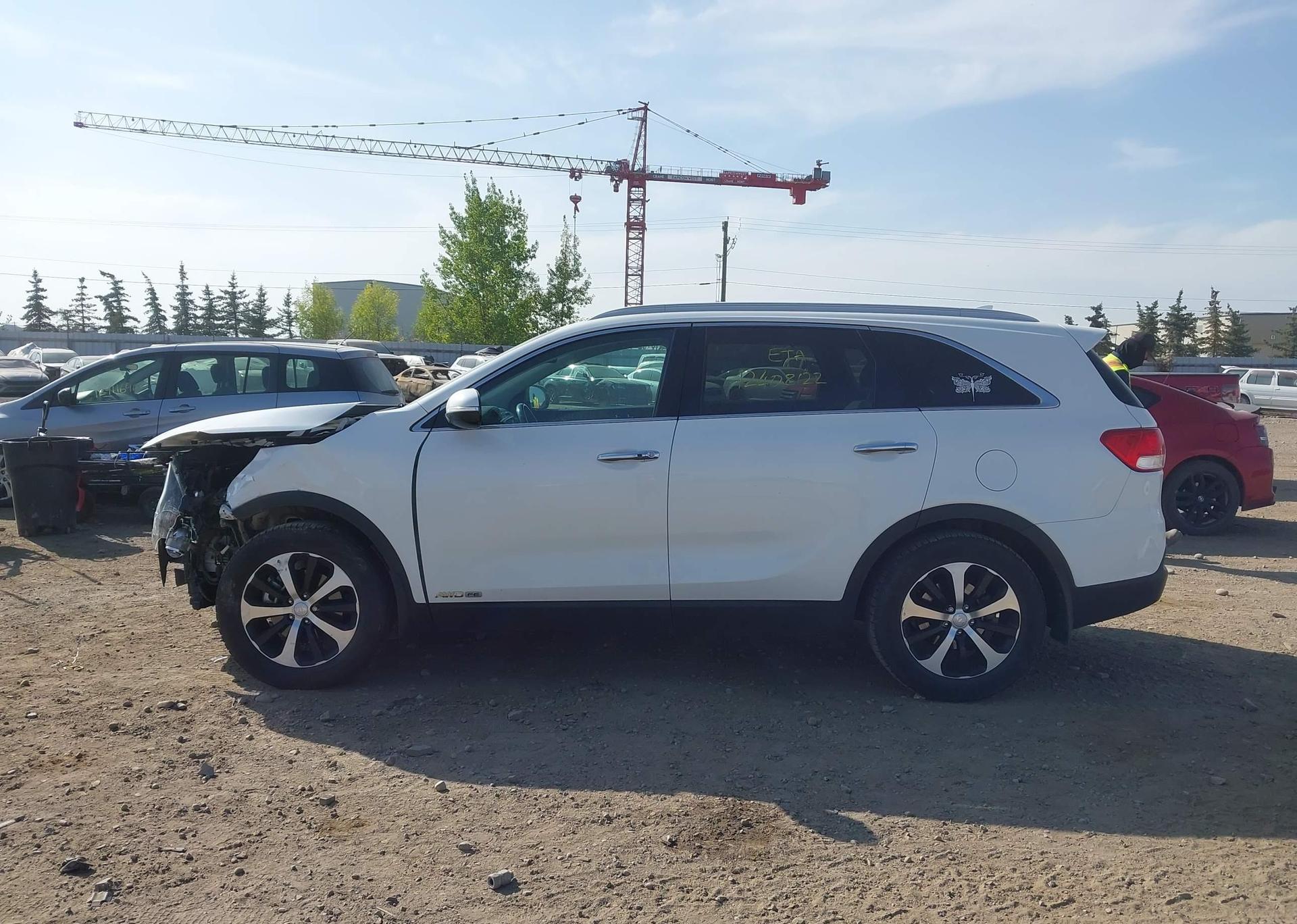 2017 KIA SORENTO EX