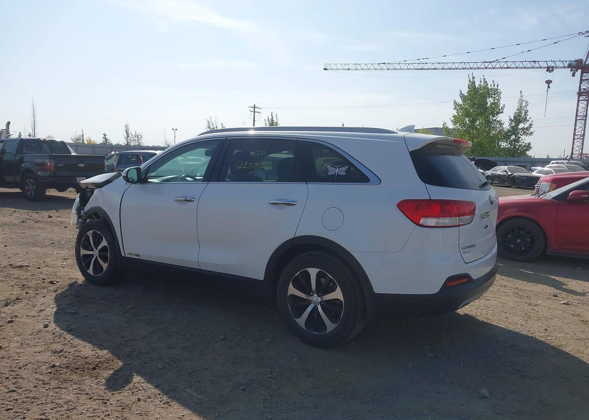 2017 KIA SORENTO EX