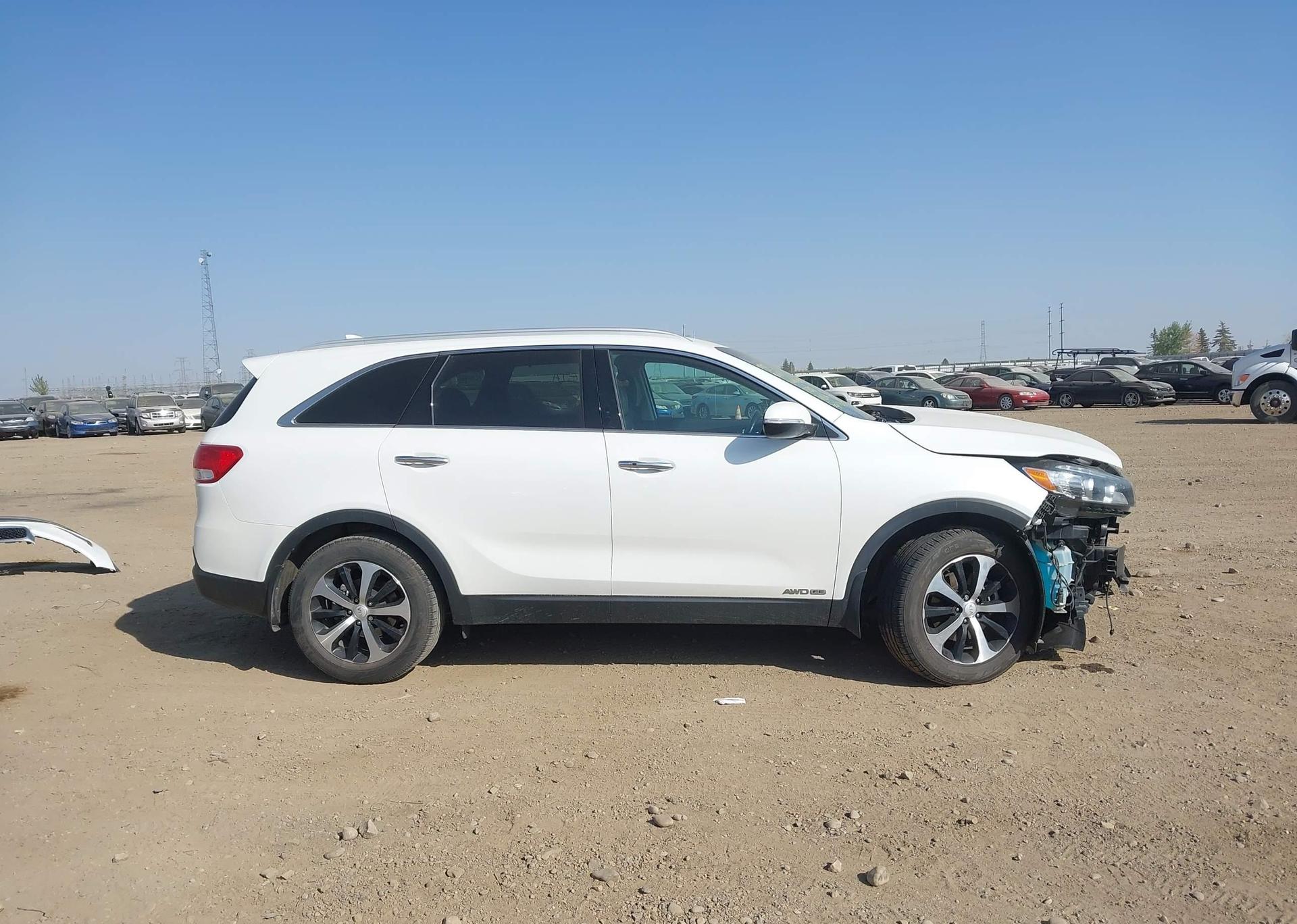 2017 KIA SORENTO EX