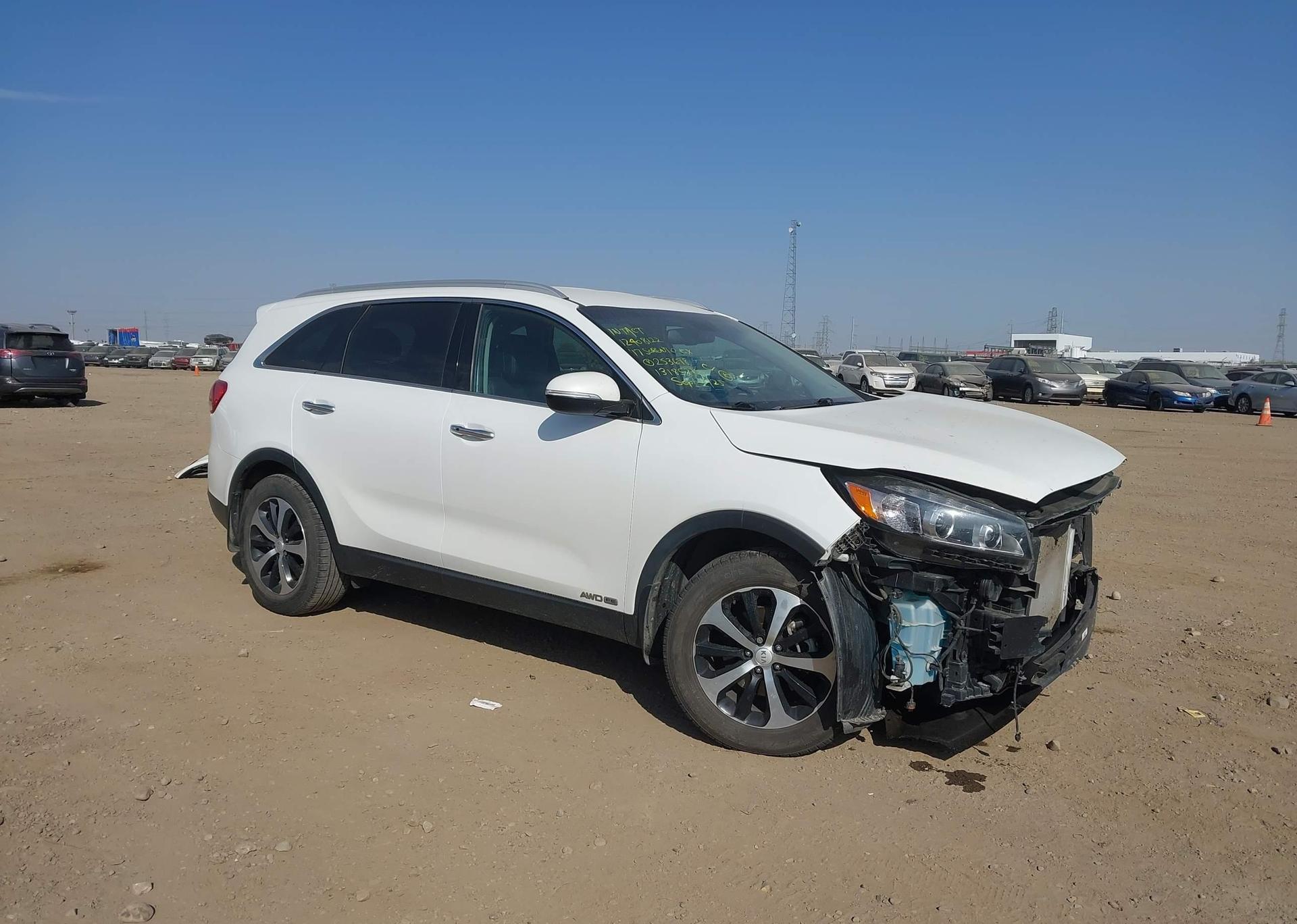2017 KIA SORENTO EX