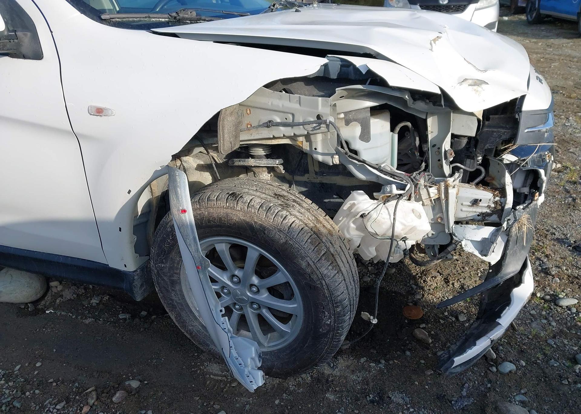 2018 MITSUBISHI RVR SE
