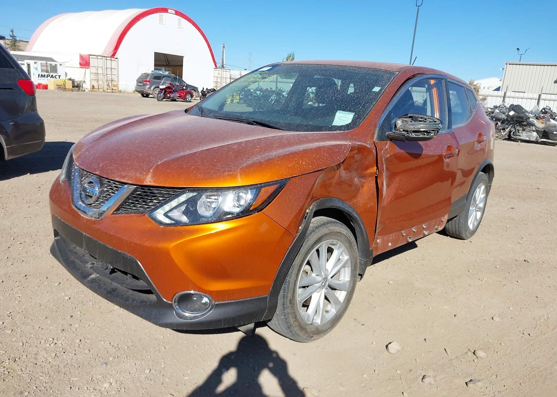 2017 NISSAN QASHQAI S