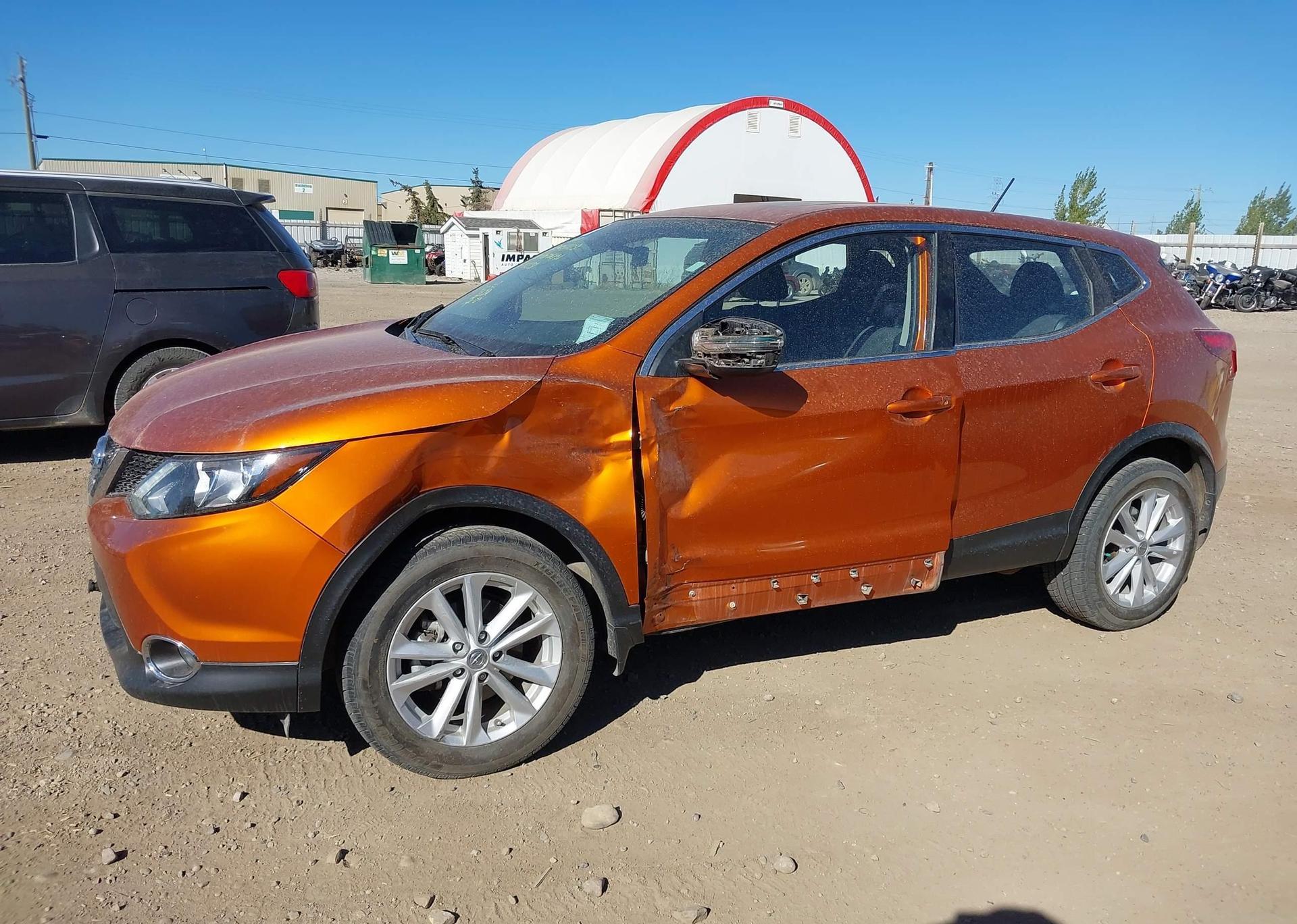 2017 NISSAN QASHQAI S