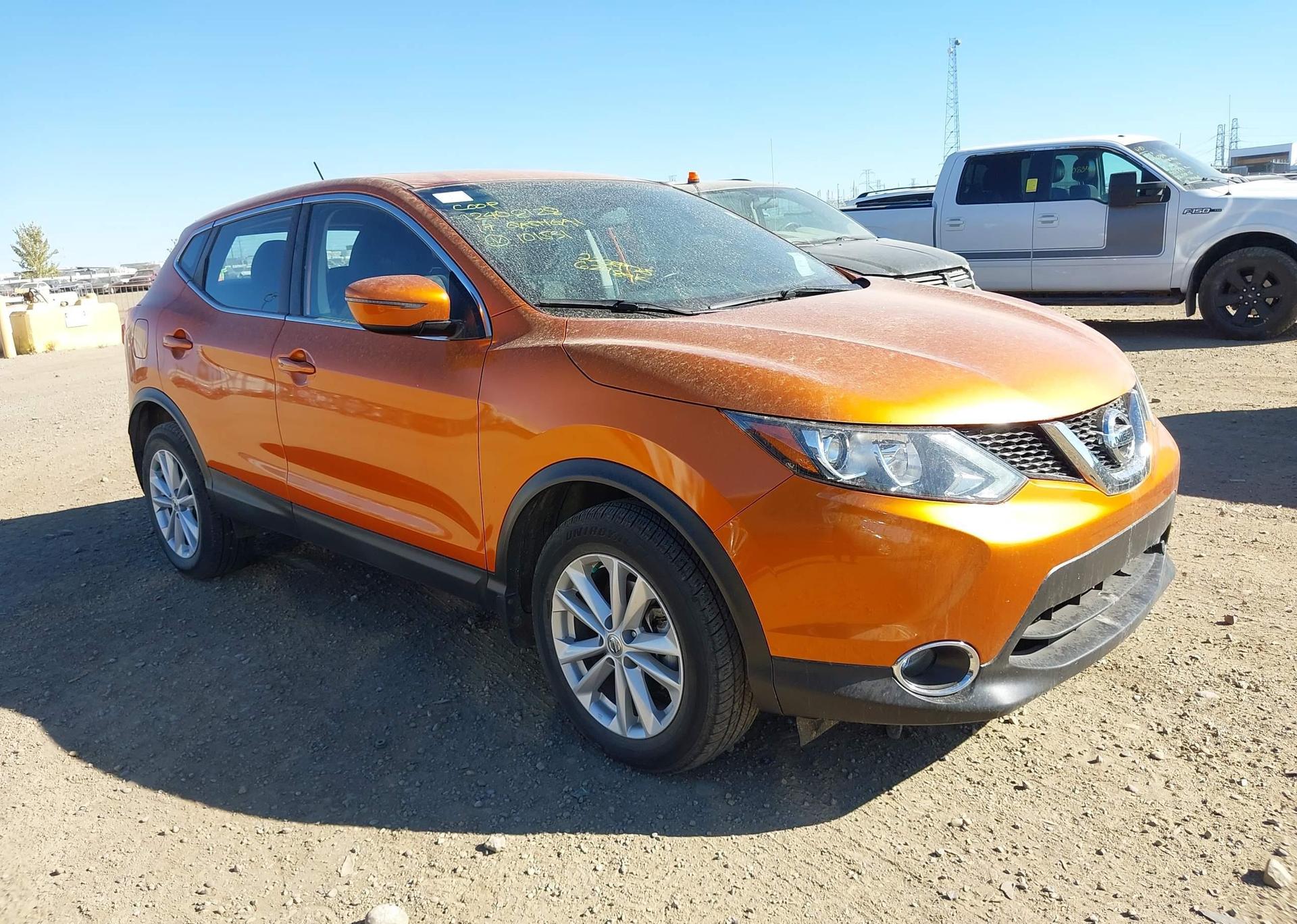 2017 NISSAN QASHQAI S