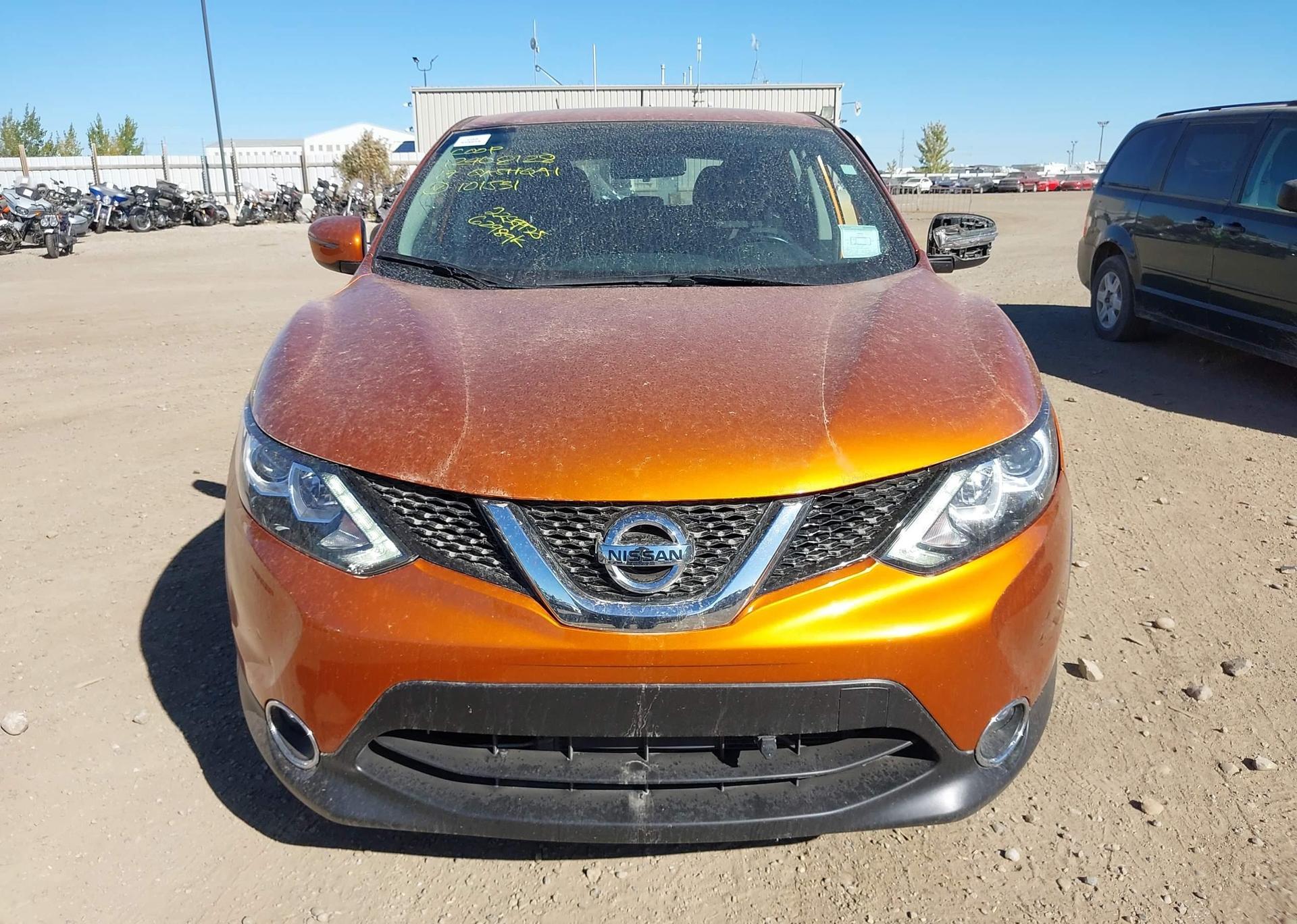2017 NISSAN QASHQAI S