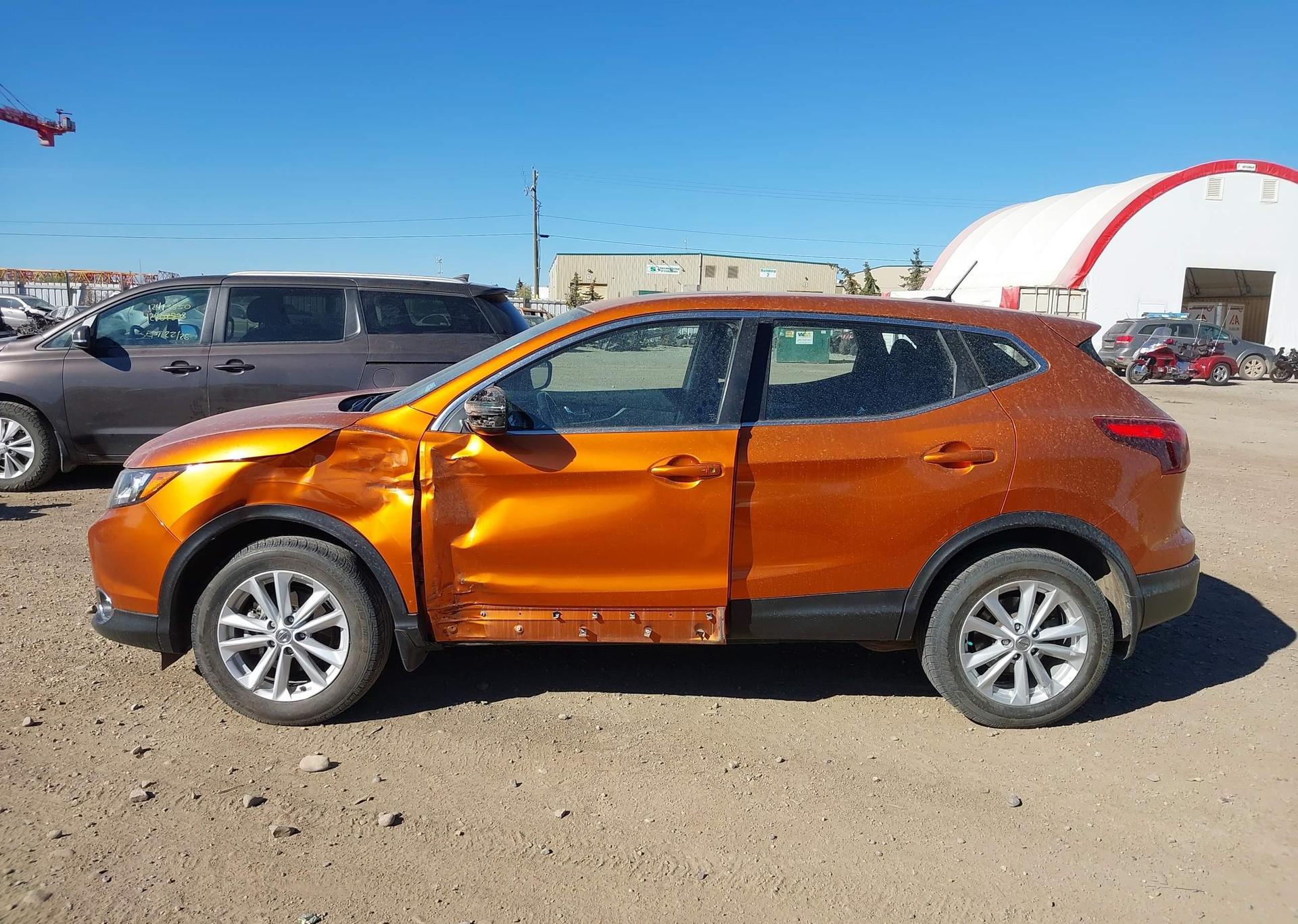 2017 NISSAN QASHQAI S