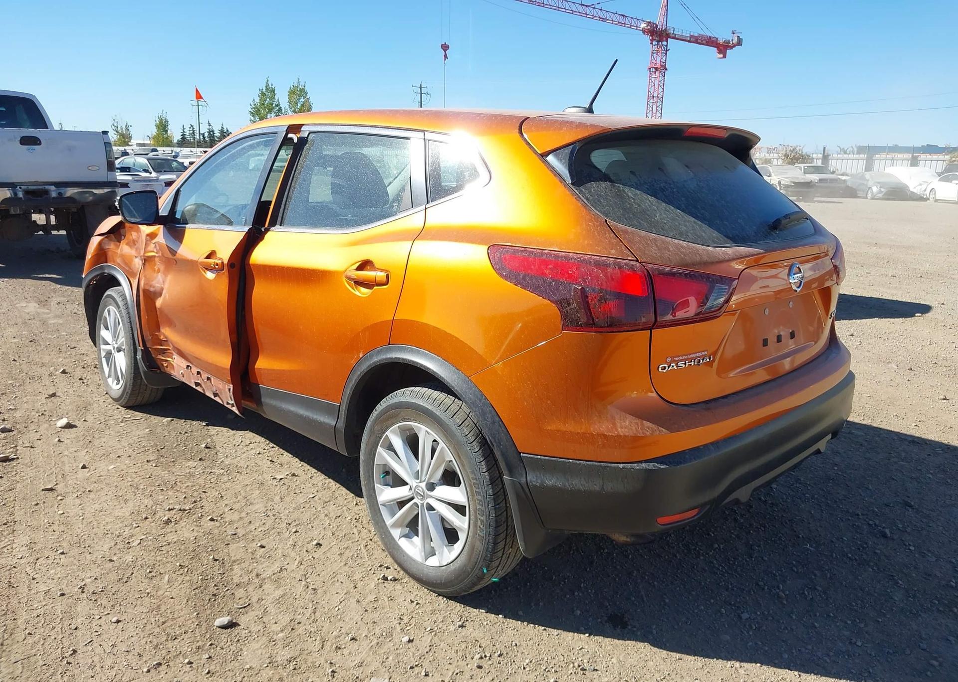 2017 NISSAN QASHQAI S
