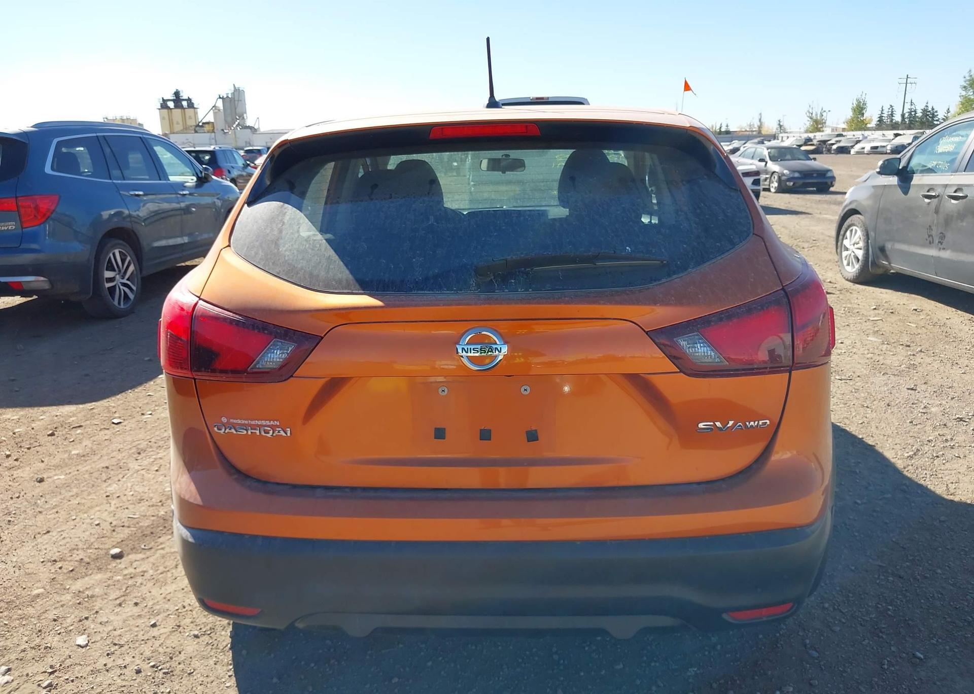 2017 NISSAN QASHQAI S