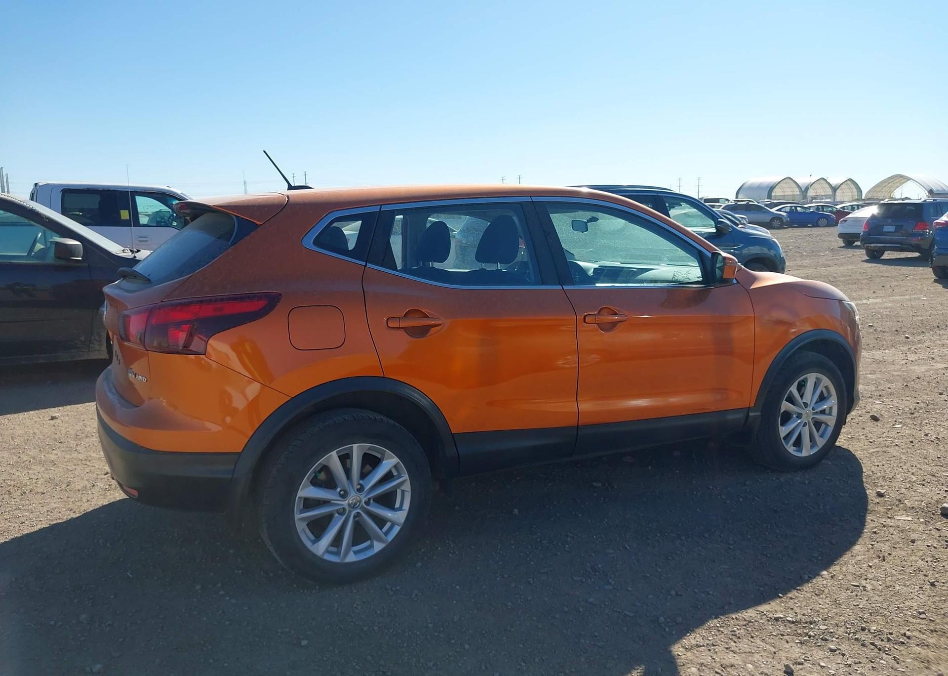 2017 NISSAN QASHQAI S