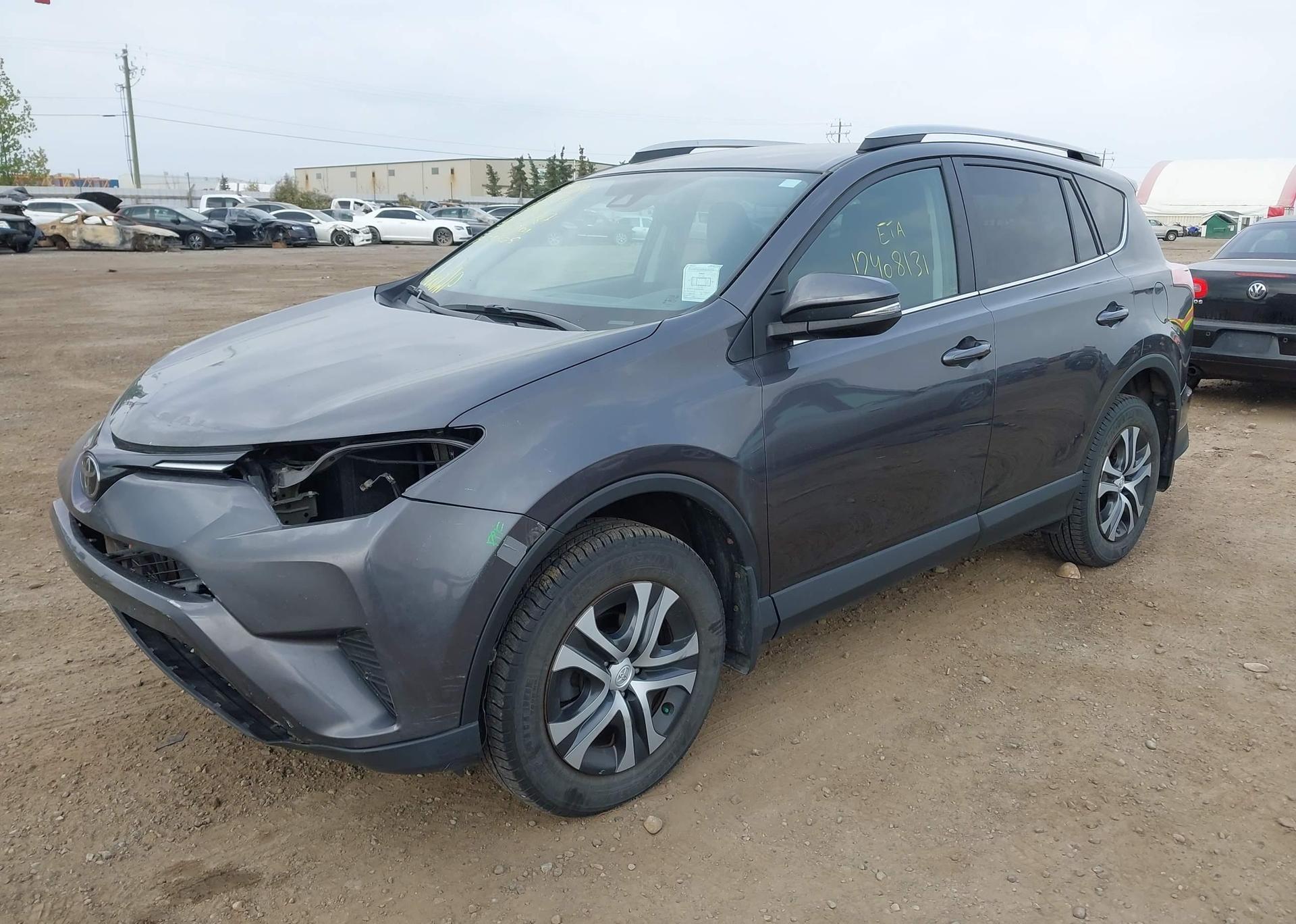 2017 TOYOTA RAV4 LE