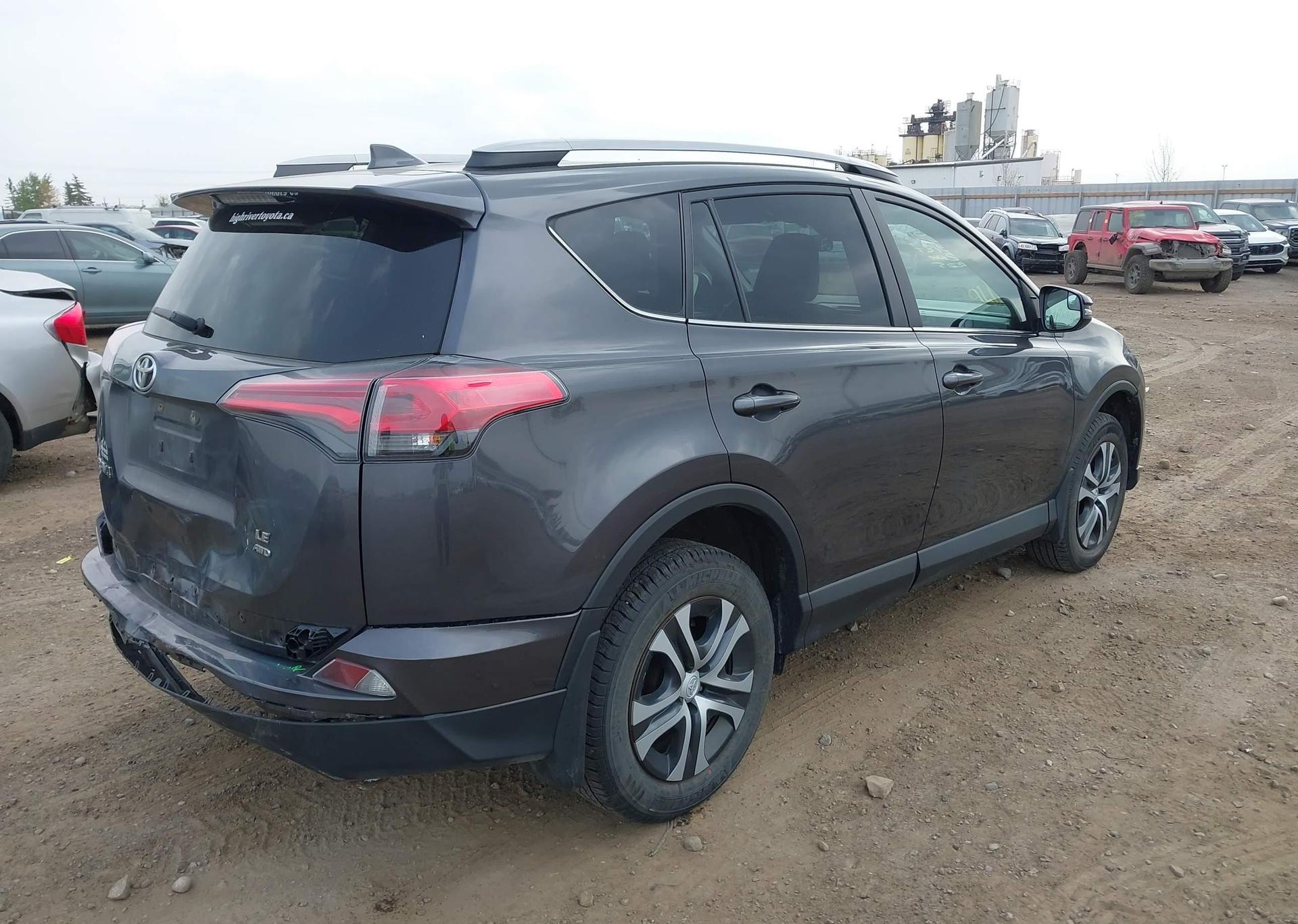 2017 TOYOTA RAV4 LE