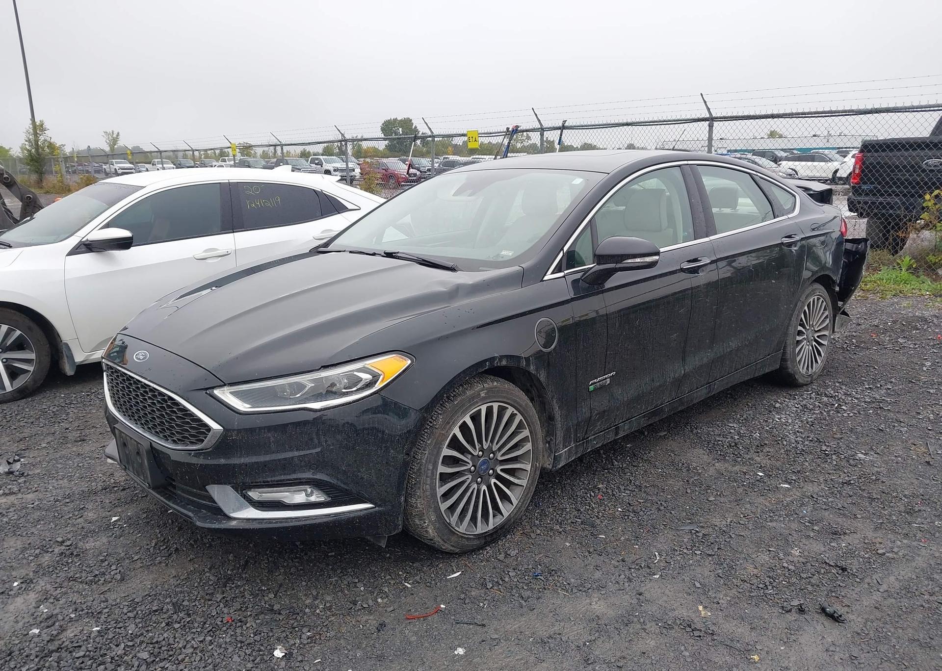 2017 FORD FUSION
