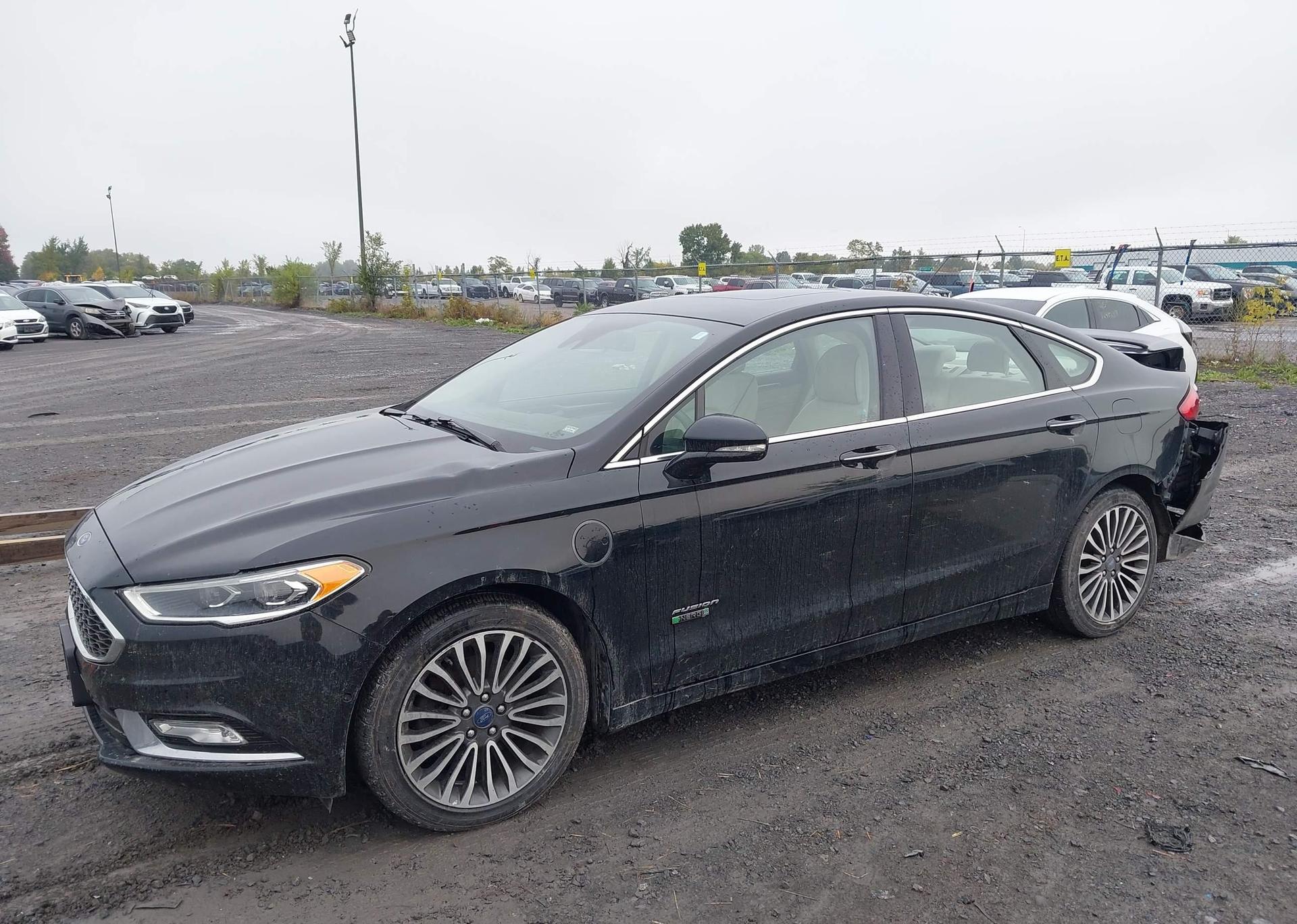 2017 FORD FUSION