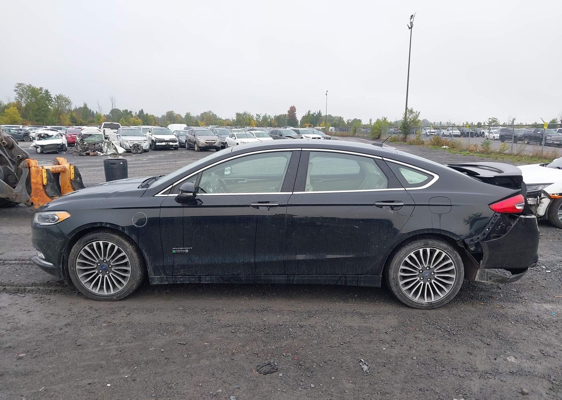 2017 FORD FUSION