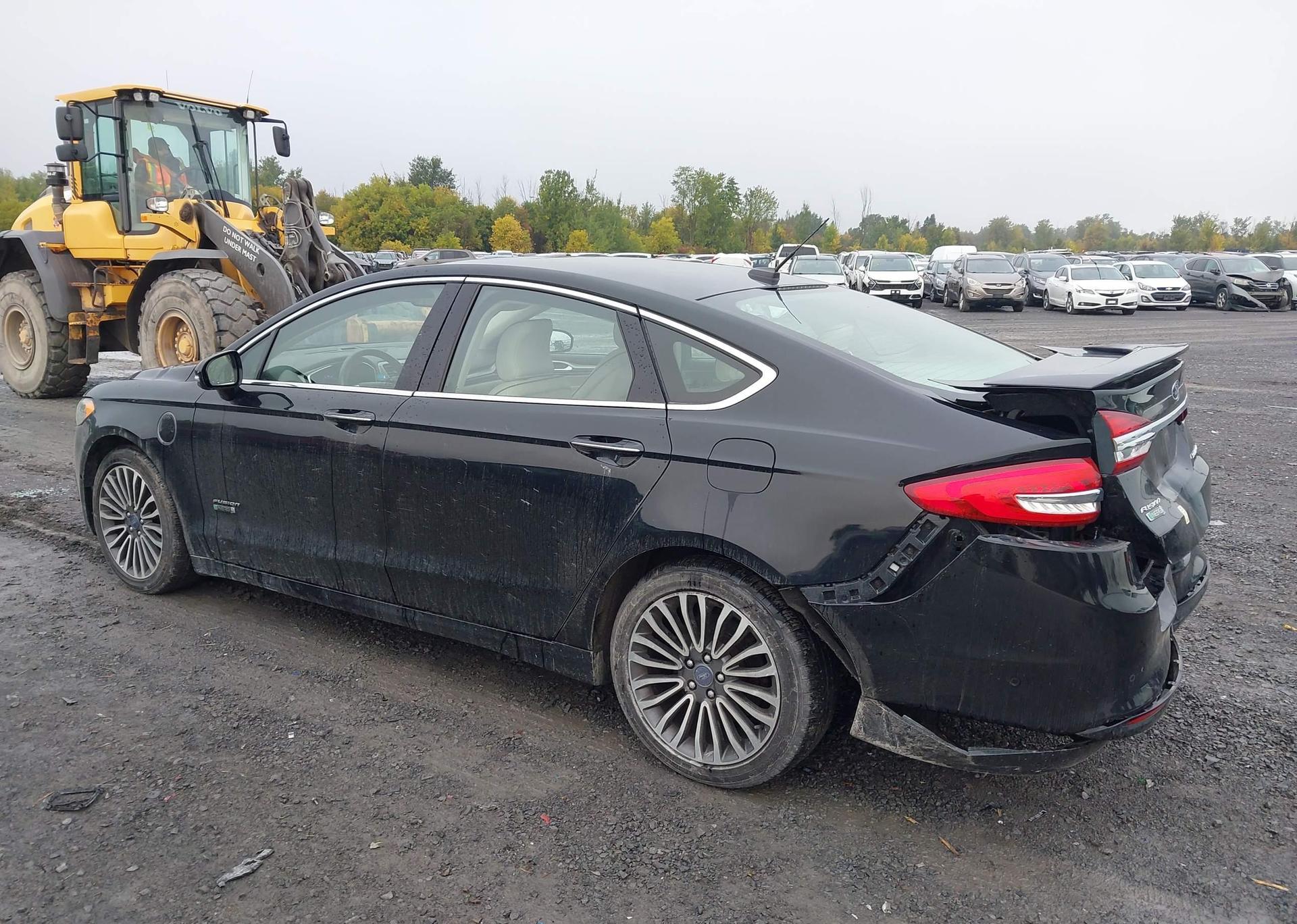 2017 FORD FUSION