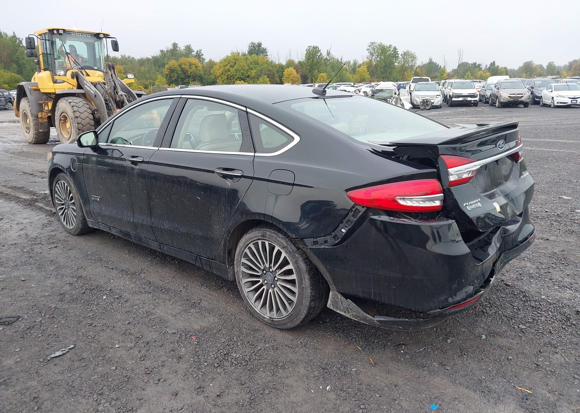 2017 FORD FUSION