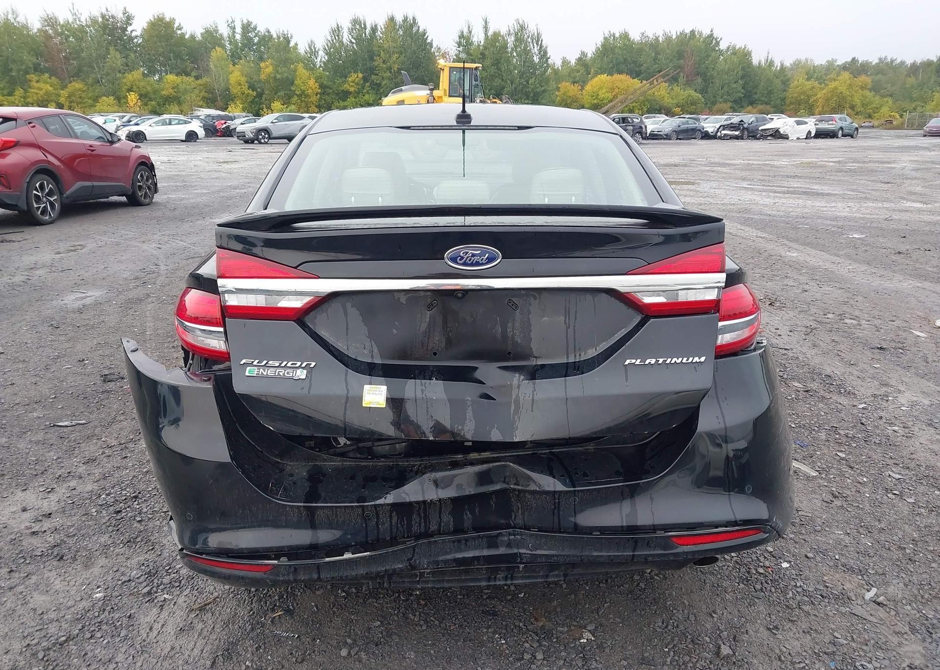 2017 FORD FUSION