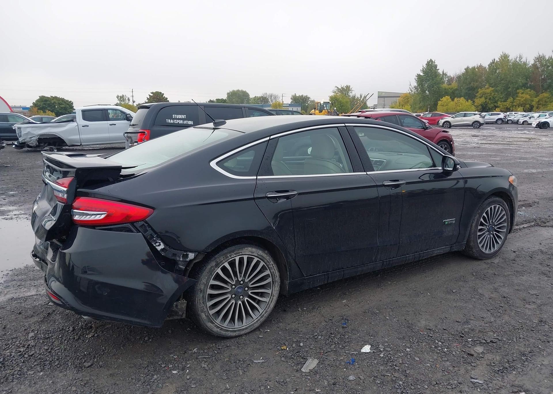 2017 FORD FUSION