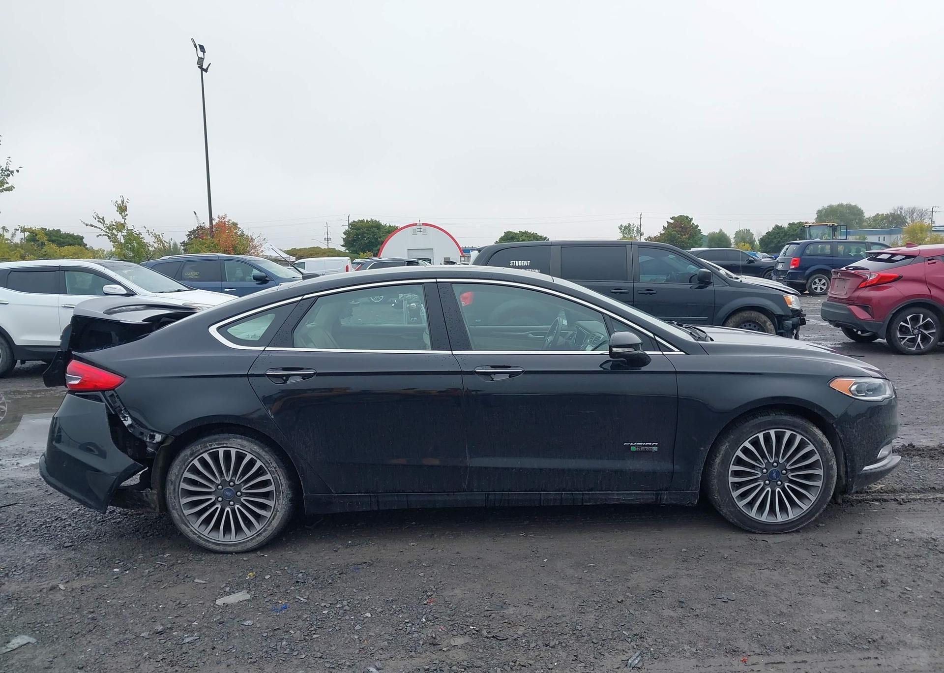 2017 FORD FUSION